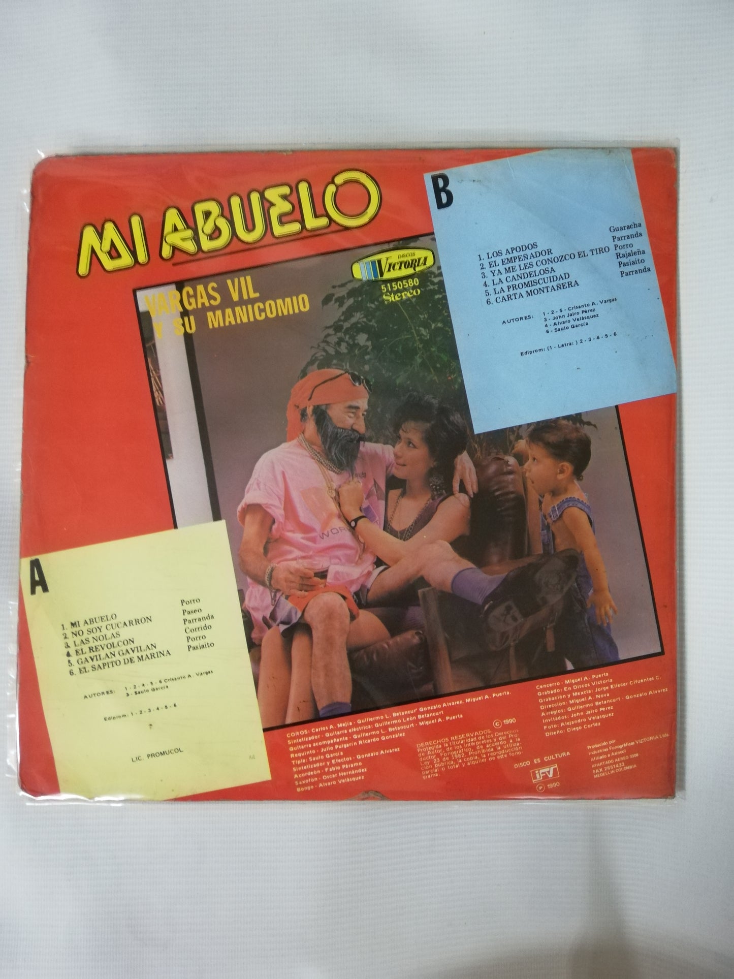 LP VARGASVIL Y SU MANICOMIO - MI ABUELO