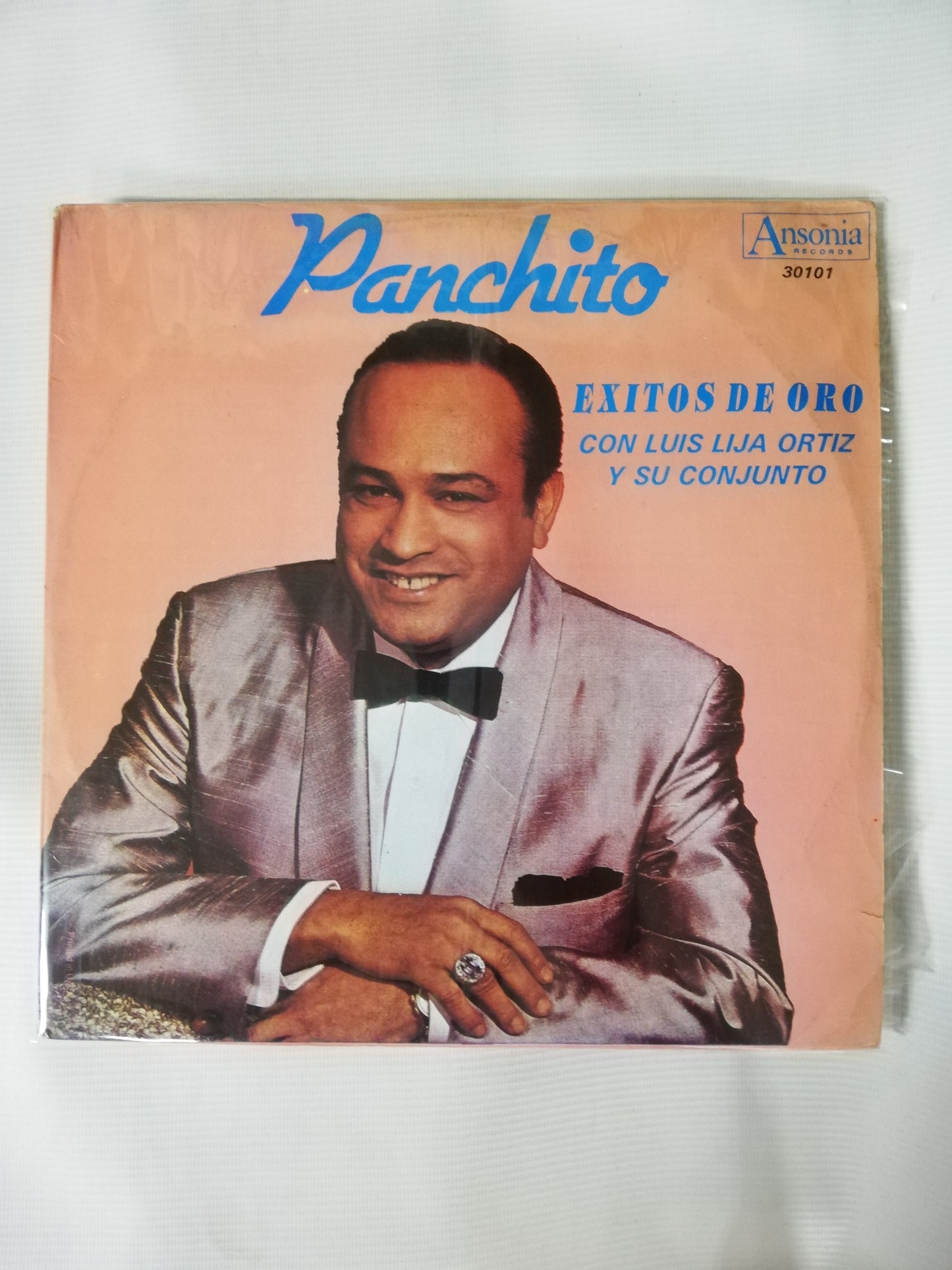LP PANCHITO - EXITOS DE ORO CON LUIS LIJA ORTIZ Y SU CONJUNTO - VINYL X 3