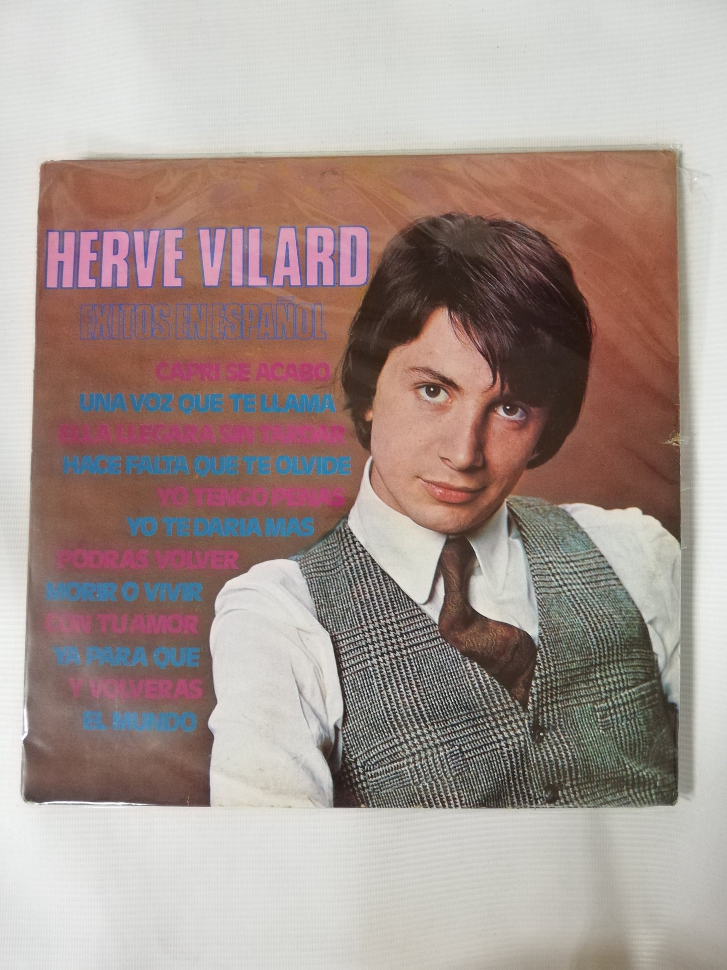 LP HERVE VILARD - EXITOS EN ESPAÑOL