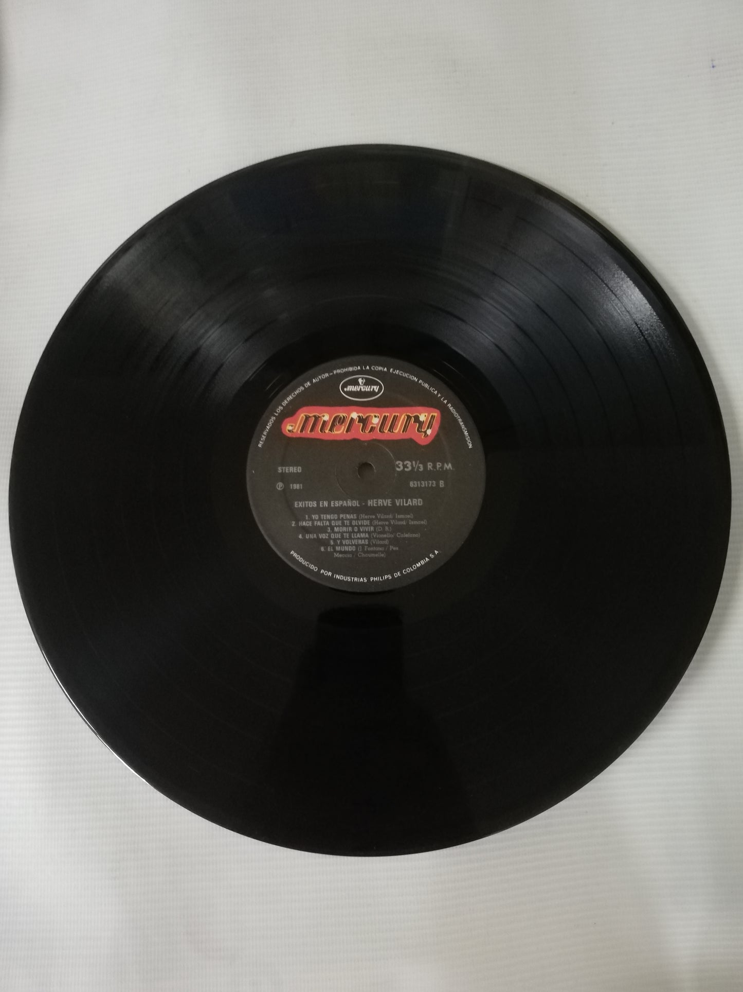 LP HERVE VILARD - EXITOS EN ESPAÑOL