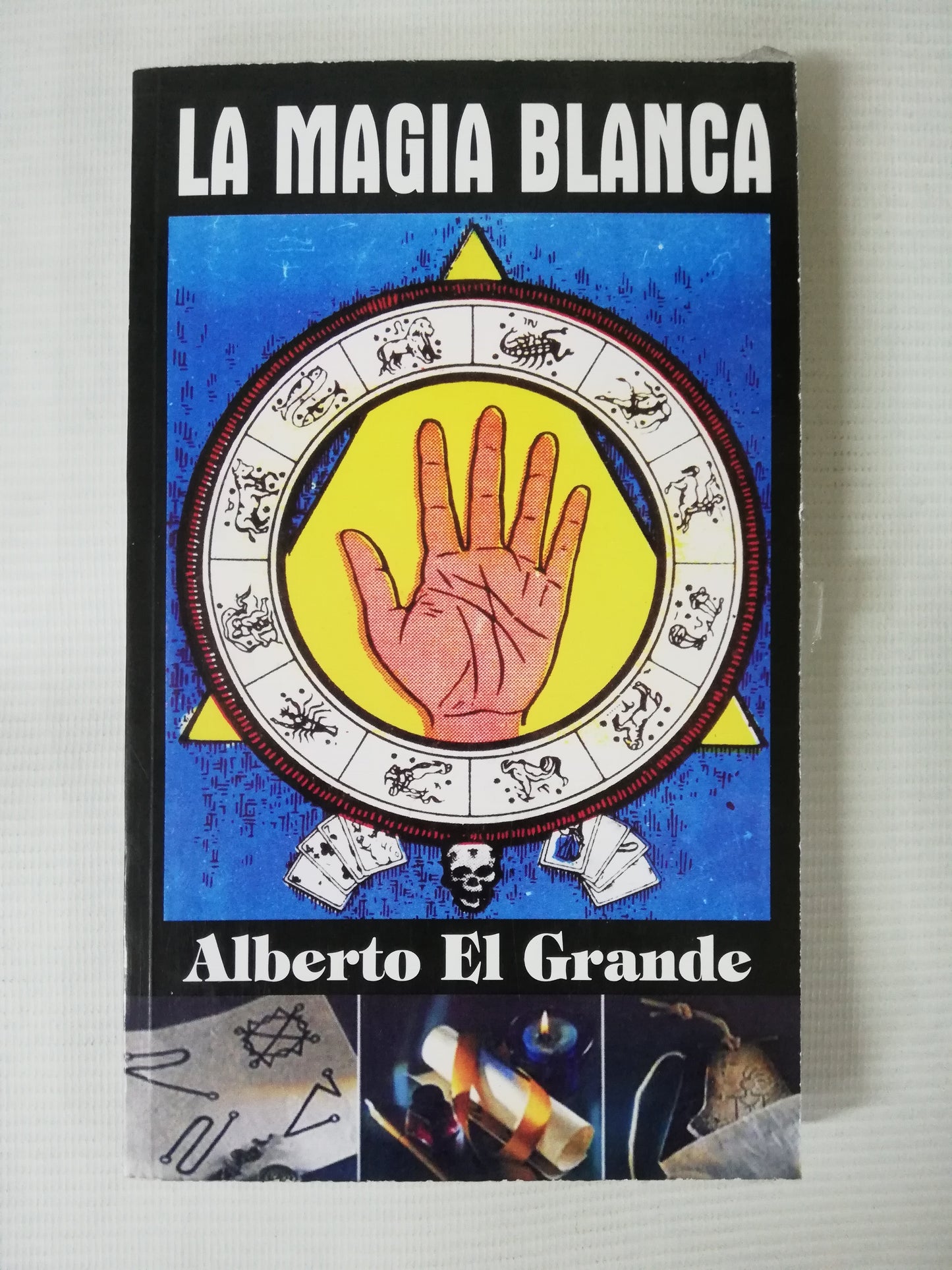 LA MAGIA BLANCA - ALBERTO EL GRANDE