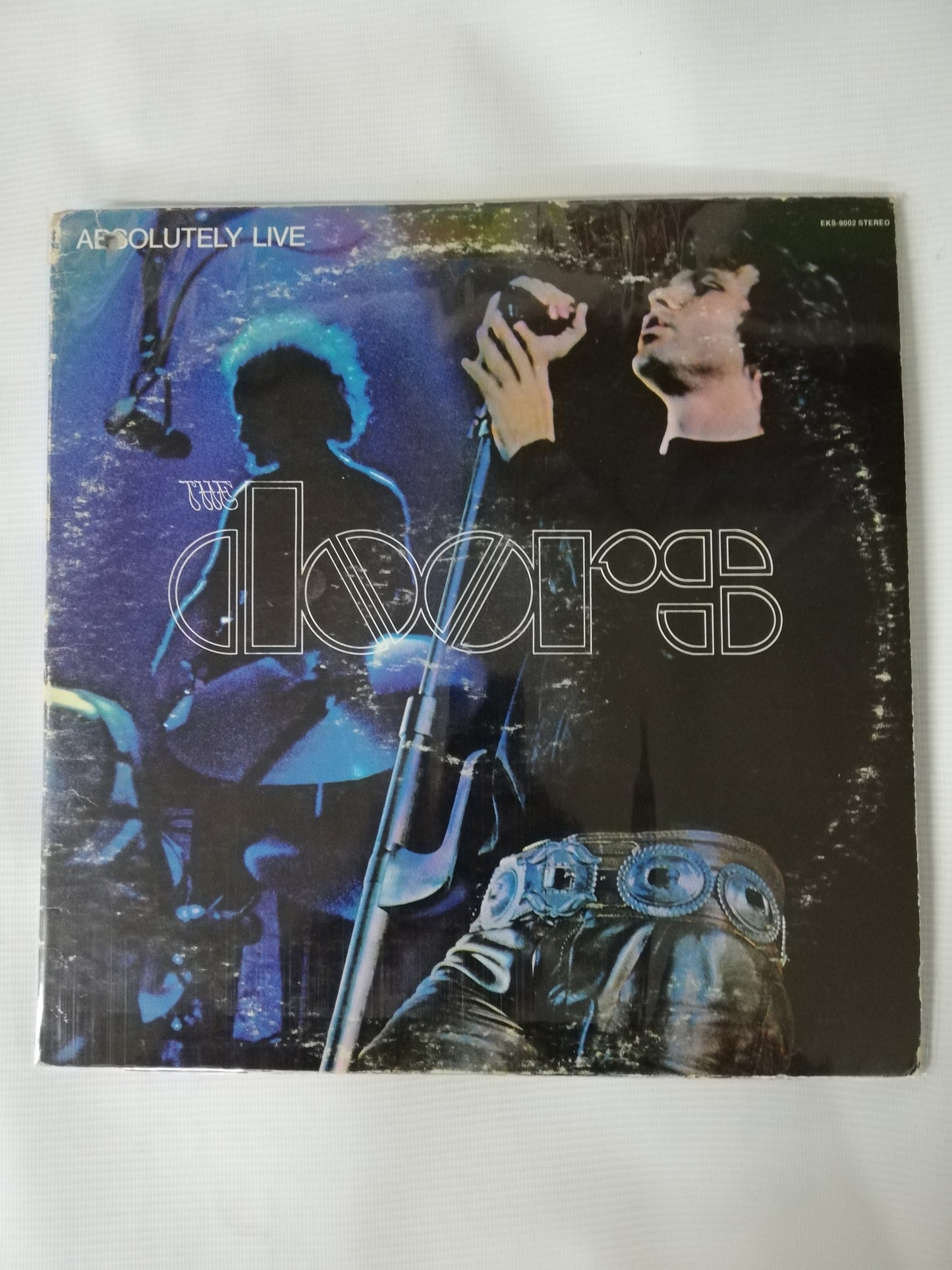 LP THE DOORS - ASOLUTELY LIVE - VINYL X 2