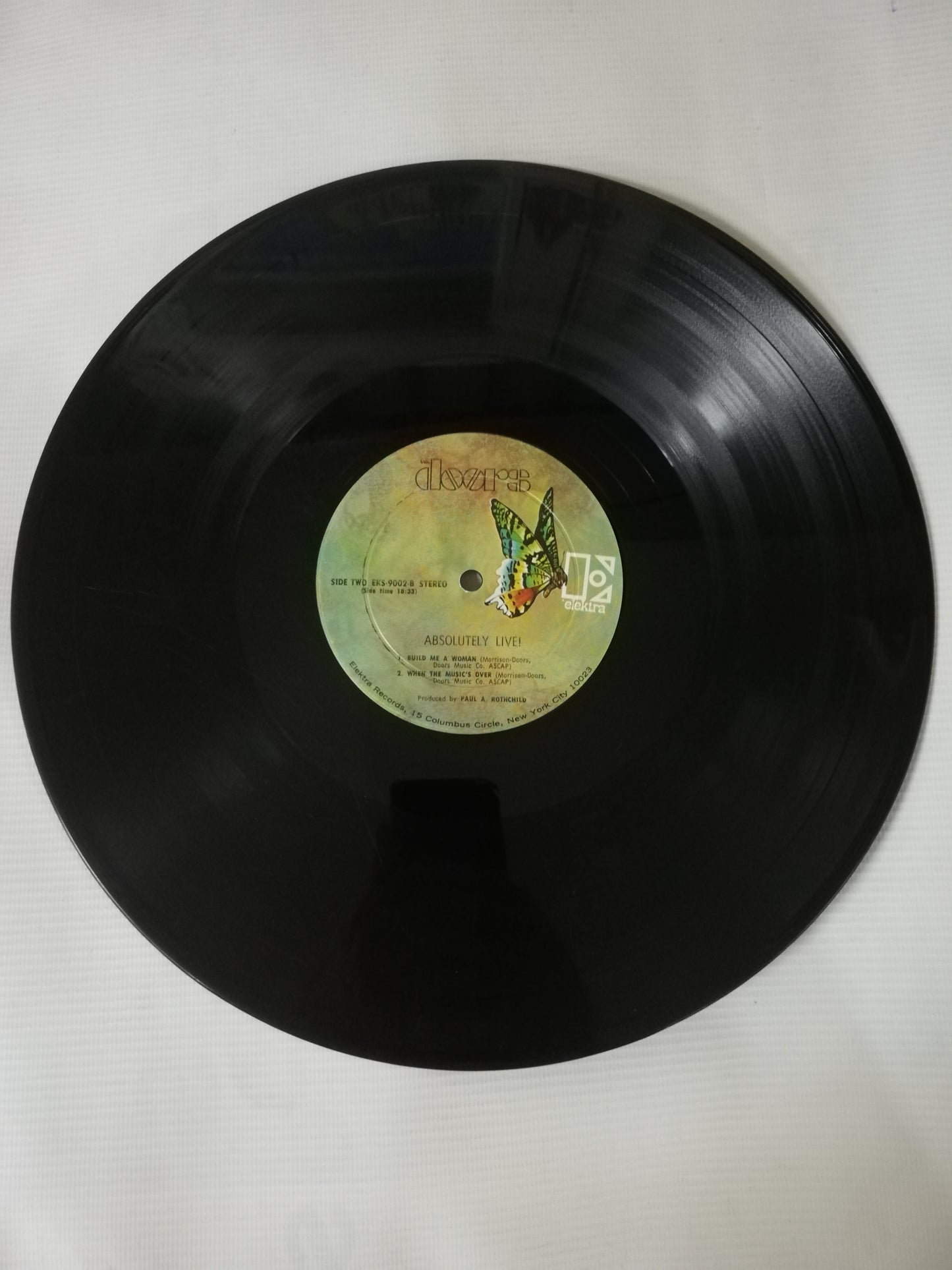 LP THE DOORS - ASOLUTELY LIVE - VINYL X 2