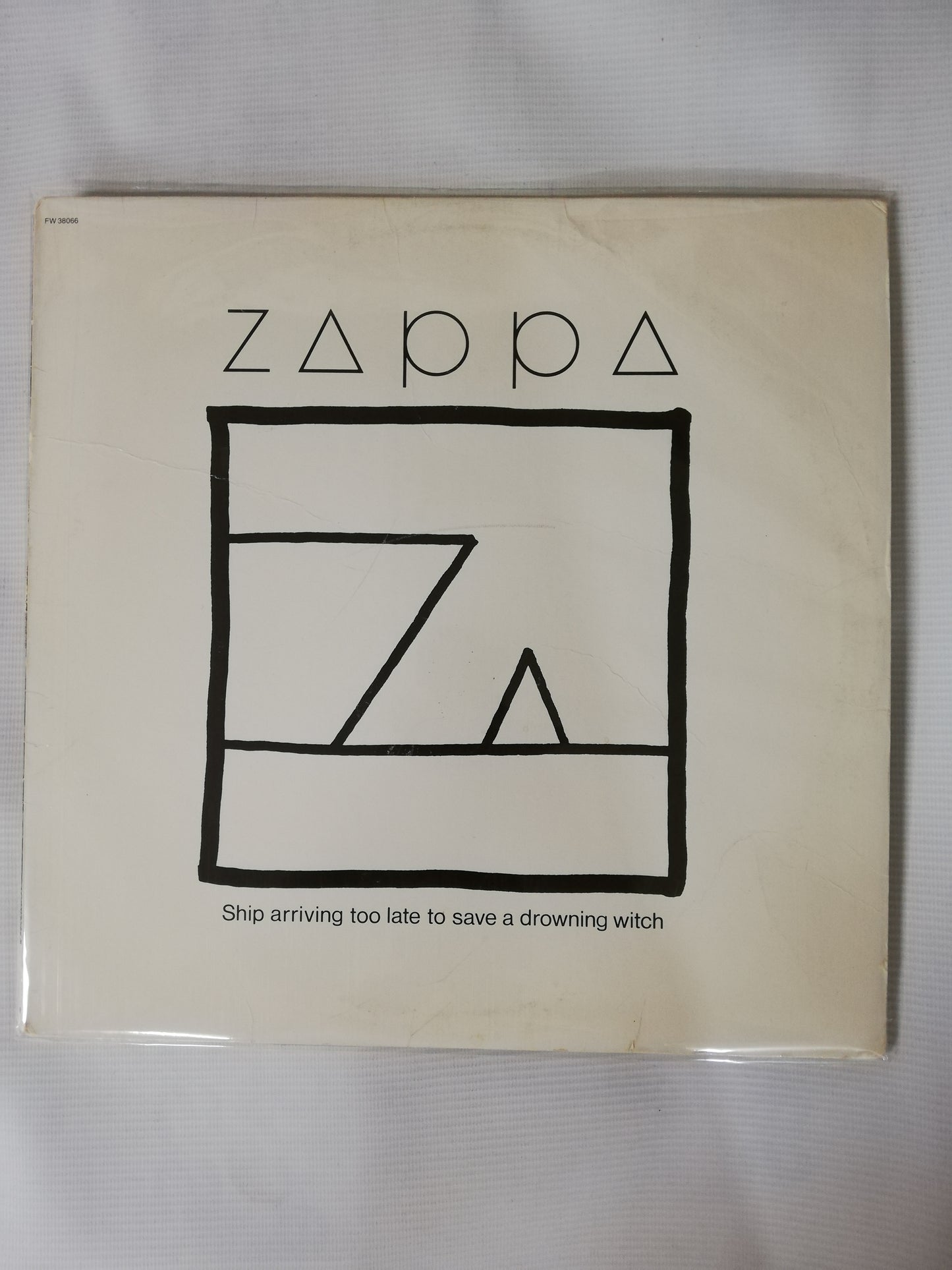 LP FRANK ZAPPA - SHIP ARRIVING TOO LATE TO SAVE A DROWNING WITCH