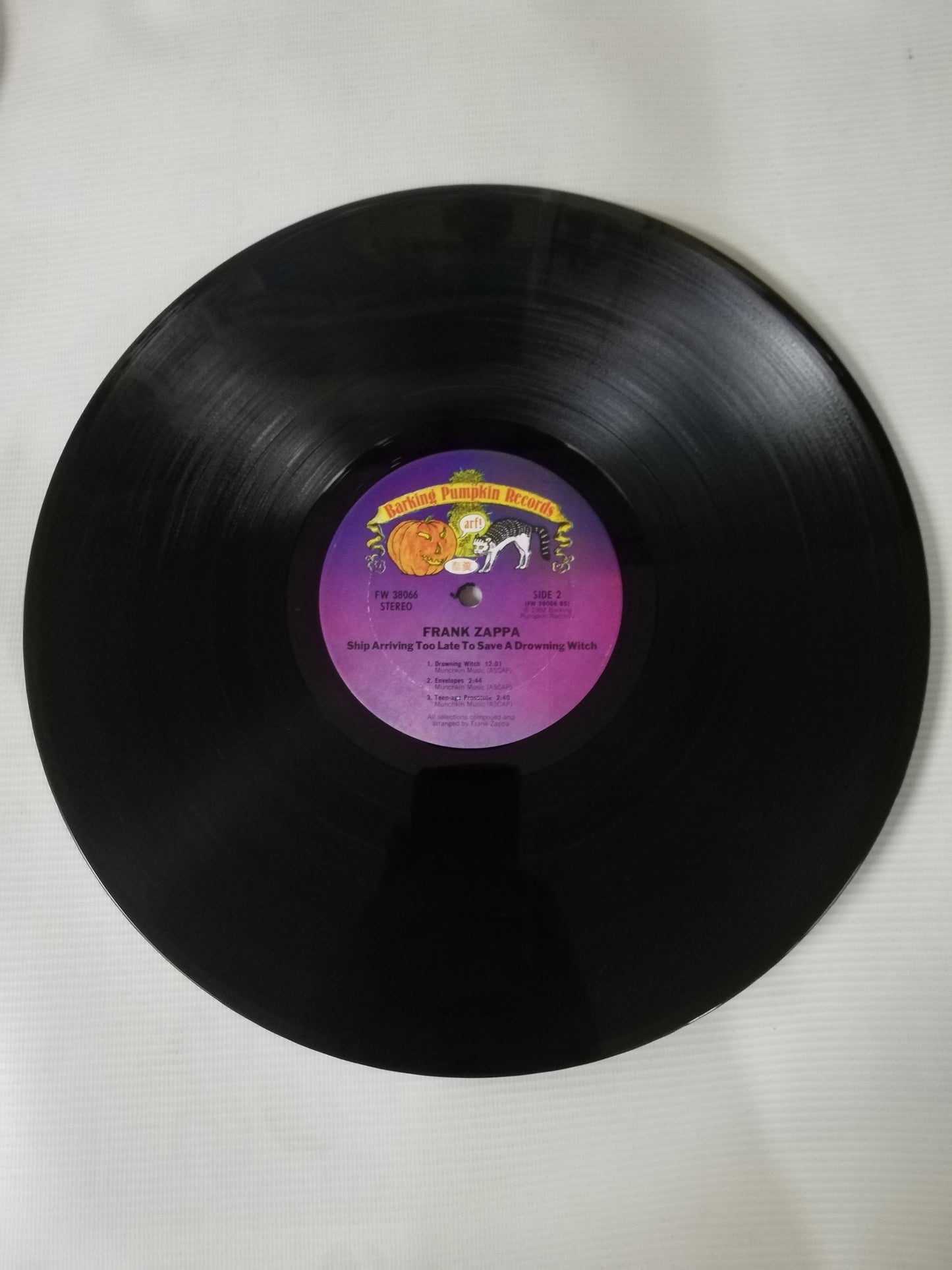 LP FRANK ZAPPA - SHIP ARRIVING TOO LATE TO SAVE A DROWNING WITCH