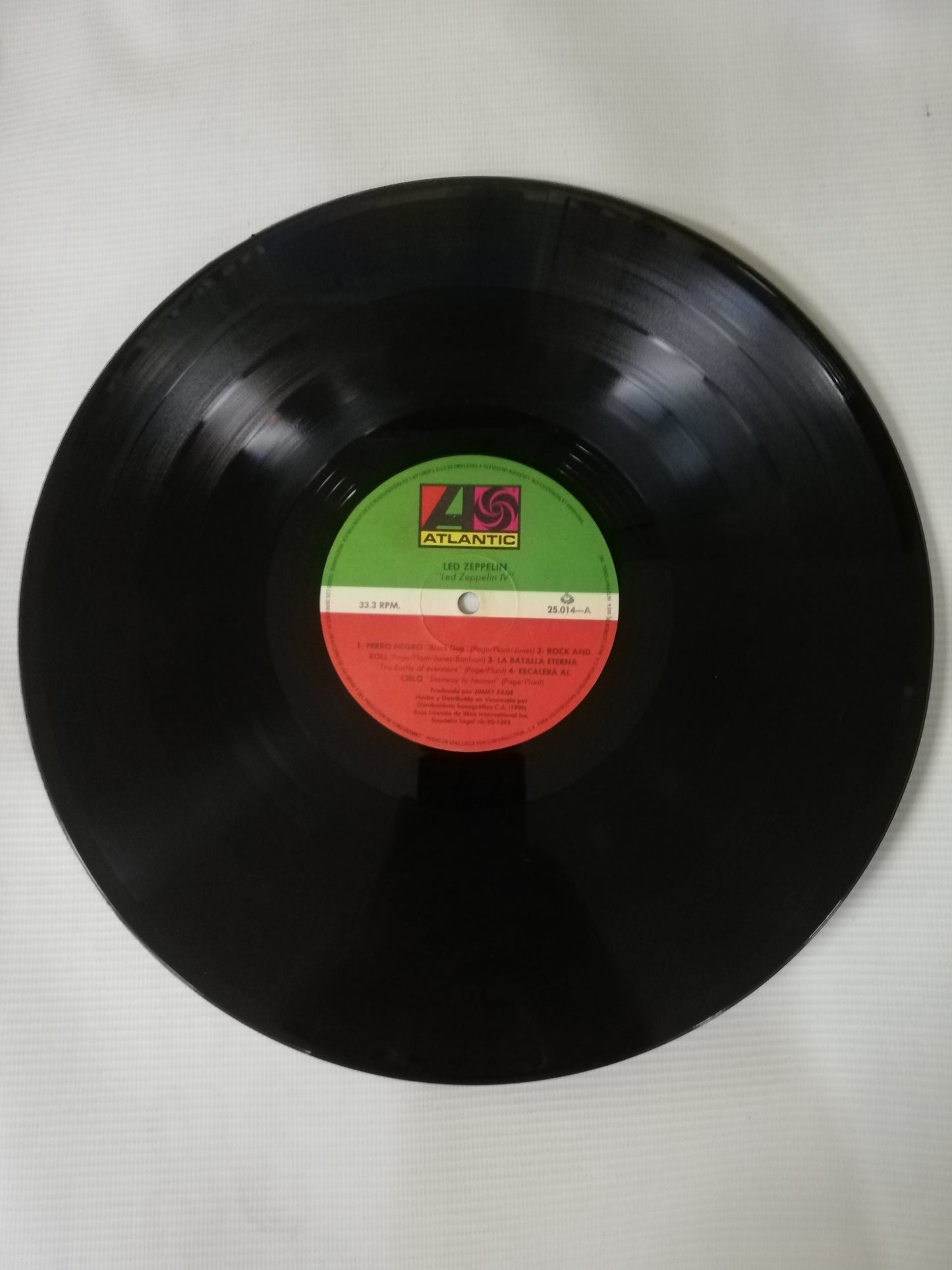 LP LED ZEPPELIN - LED ZEPPELIN IV