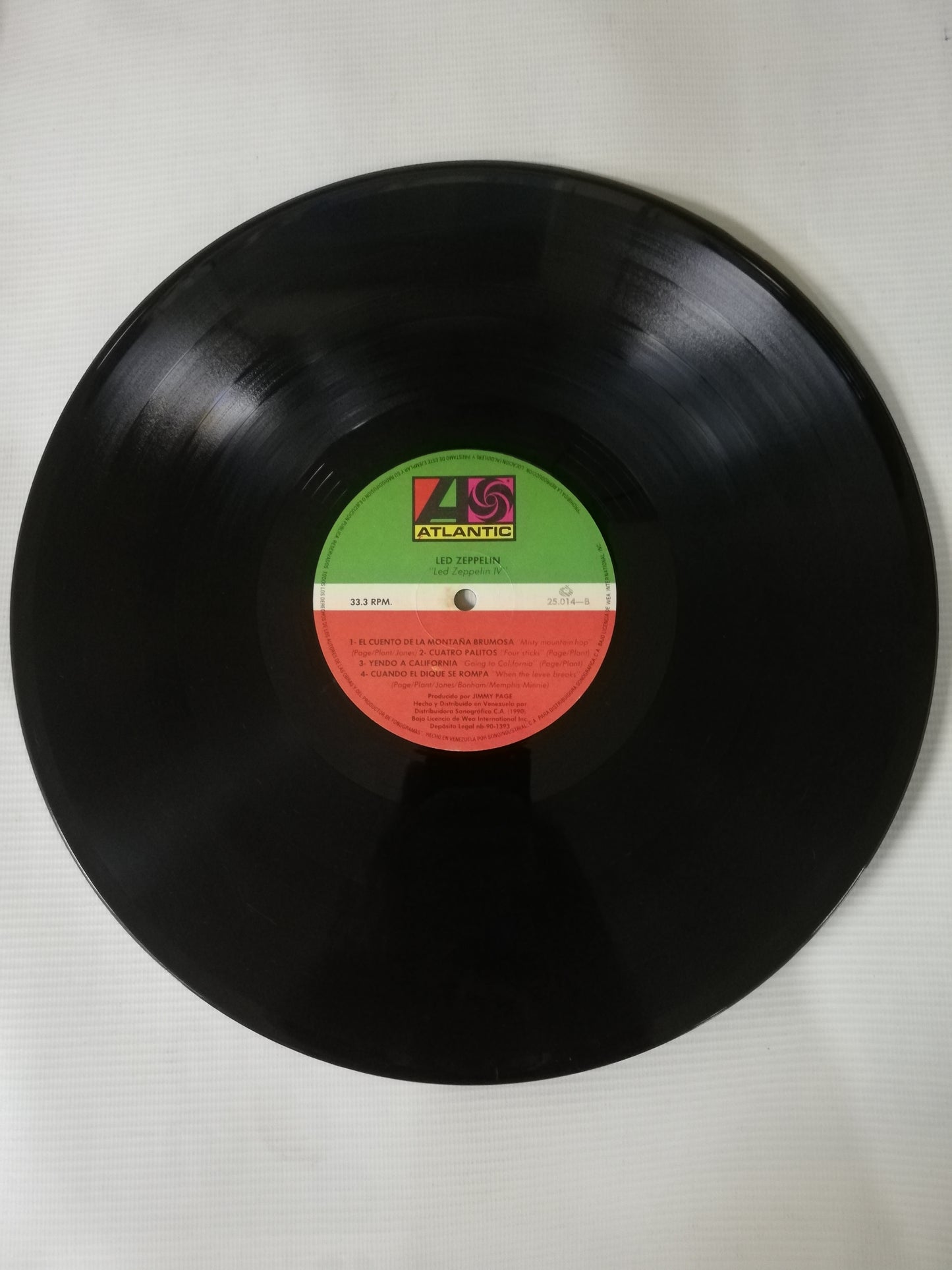 LP LED ZEPPELIN - LED ZEPPELIN IV
