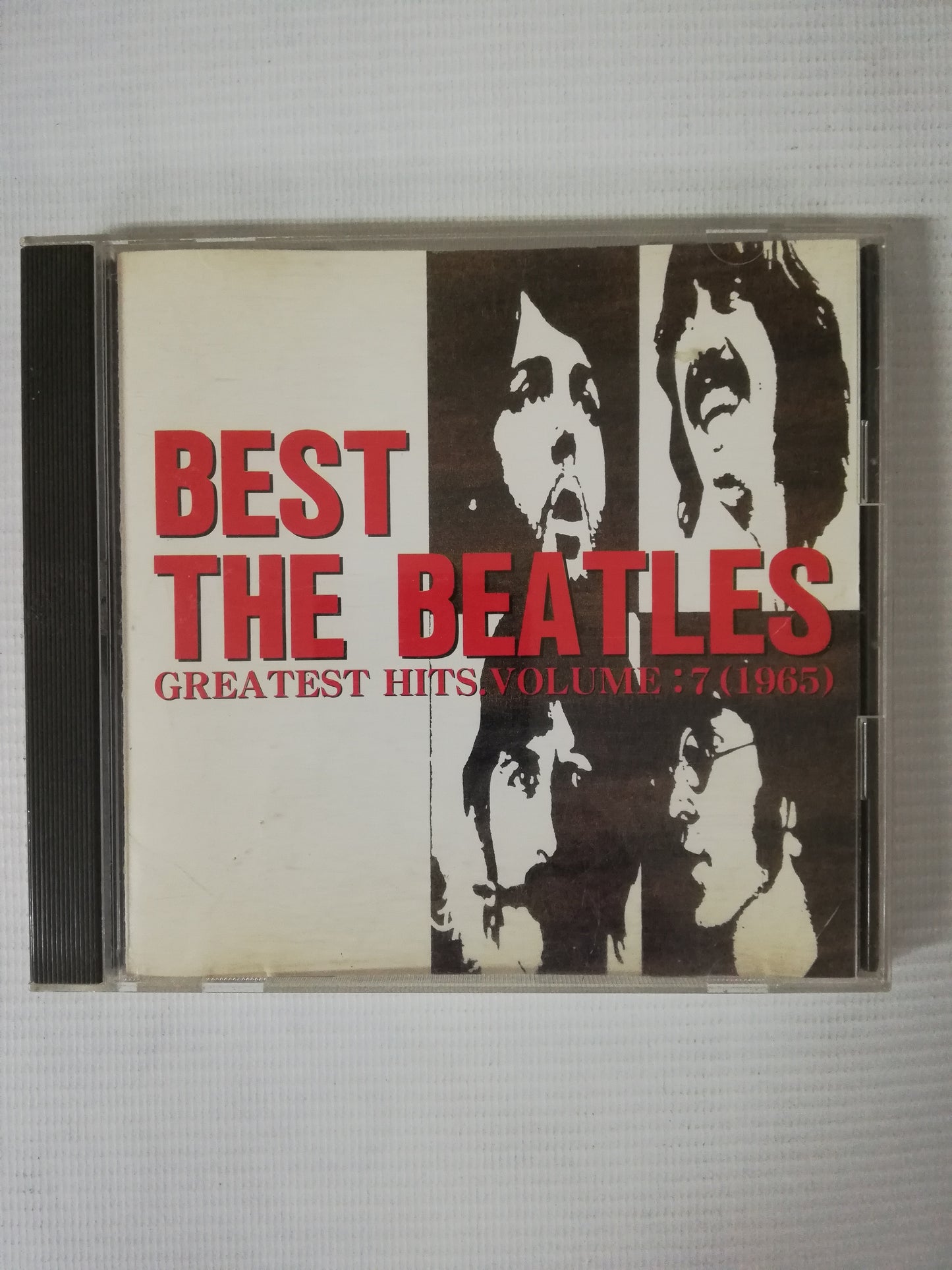 CD THE BEATLES - GREATEST HITS VOL. 7 (1965)