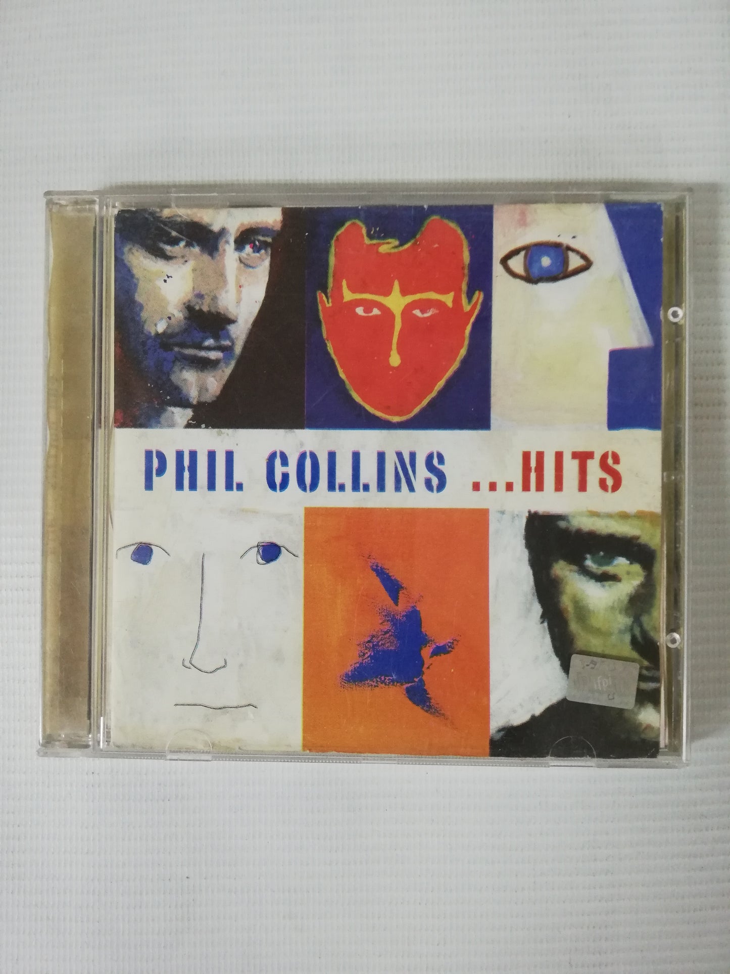 CD PHIL COLLINS - ...HITS