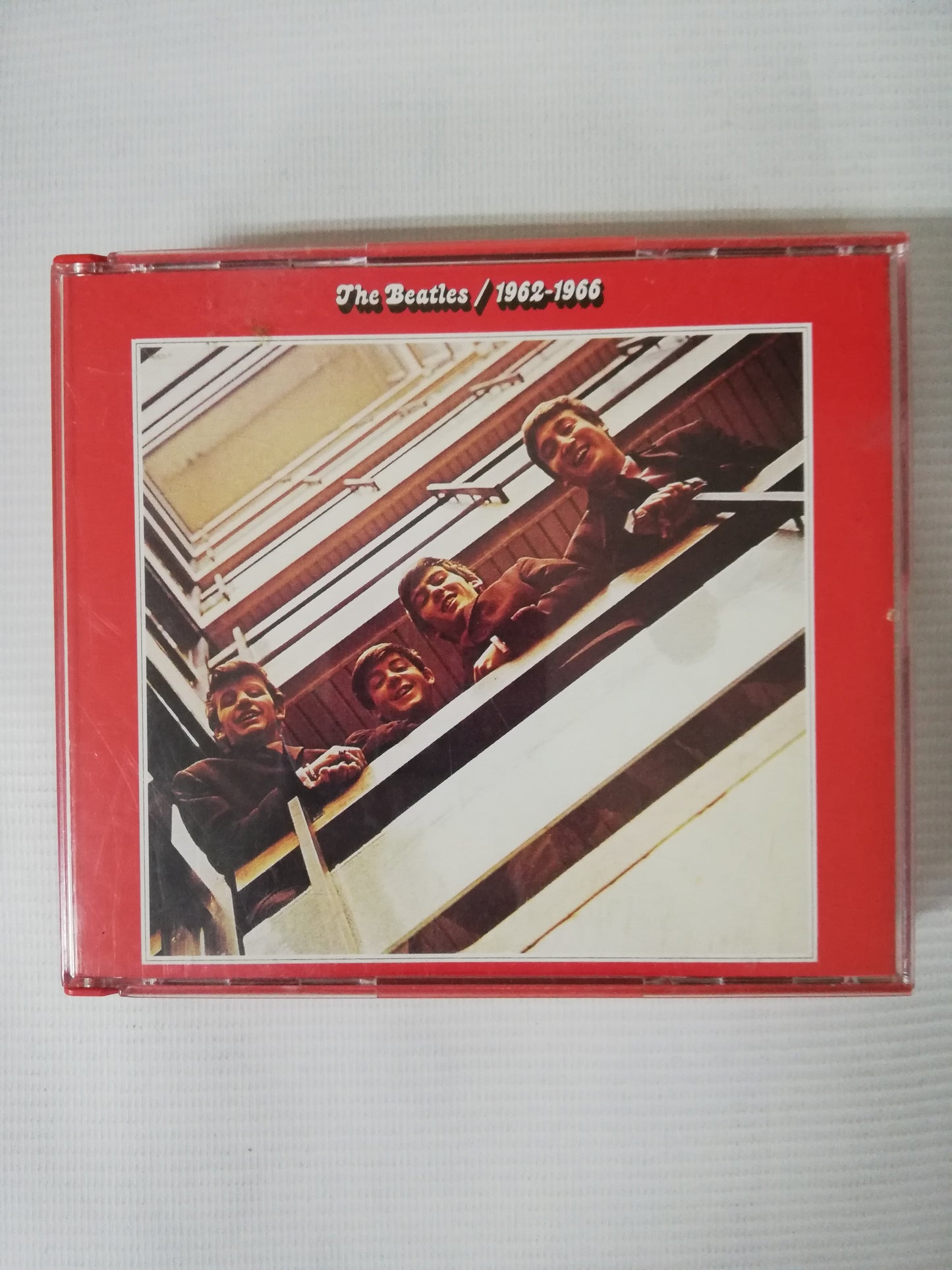 CD THE BEATLES - 1962-1966 - CD X 2
