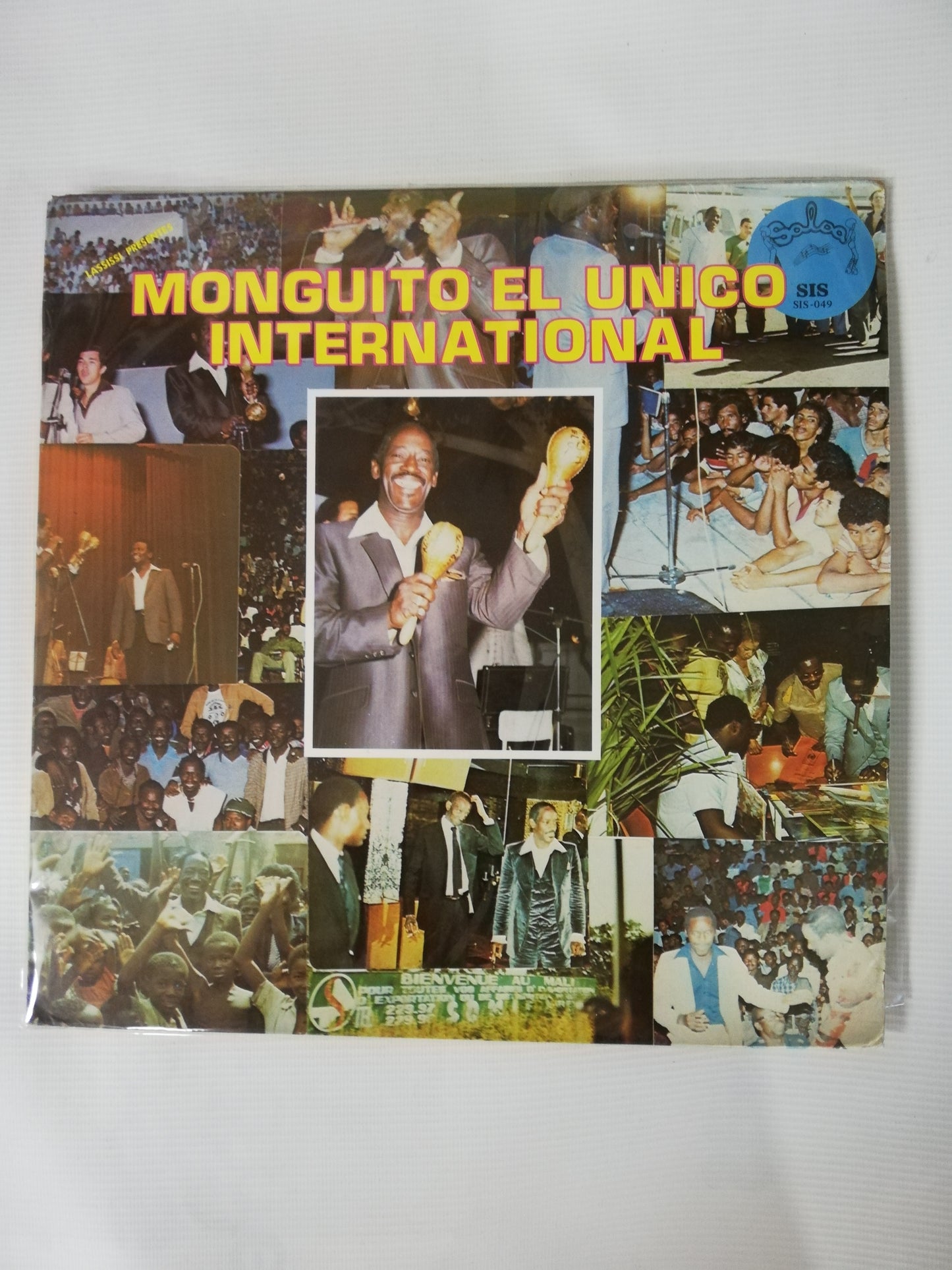 LP MONGUITO - MNGUITO EL UNICO INTERNACIONAL