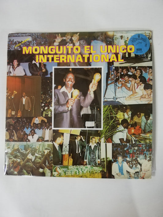 LP MONGUITO - MNGUITO EL UNICO INTERNACIONAL
