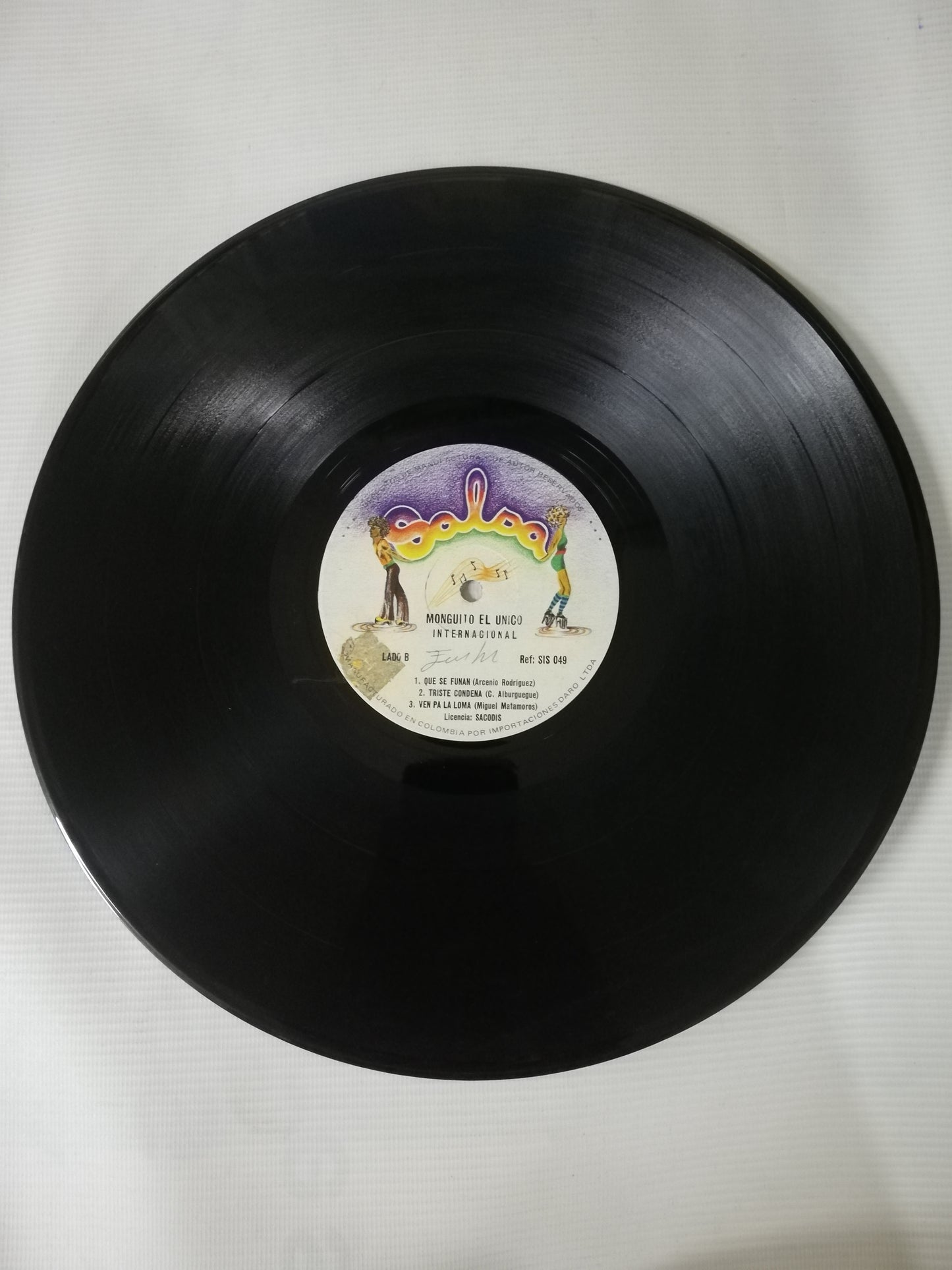 LP MONGUITO - MNGUITO EL UNICO INTERNACIONAL