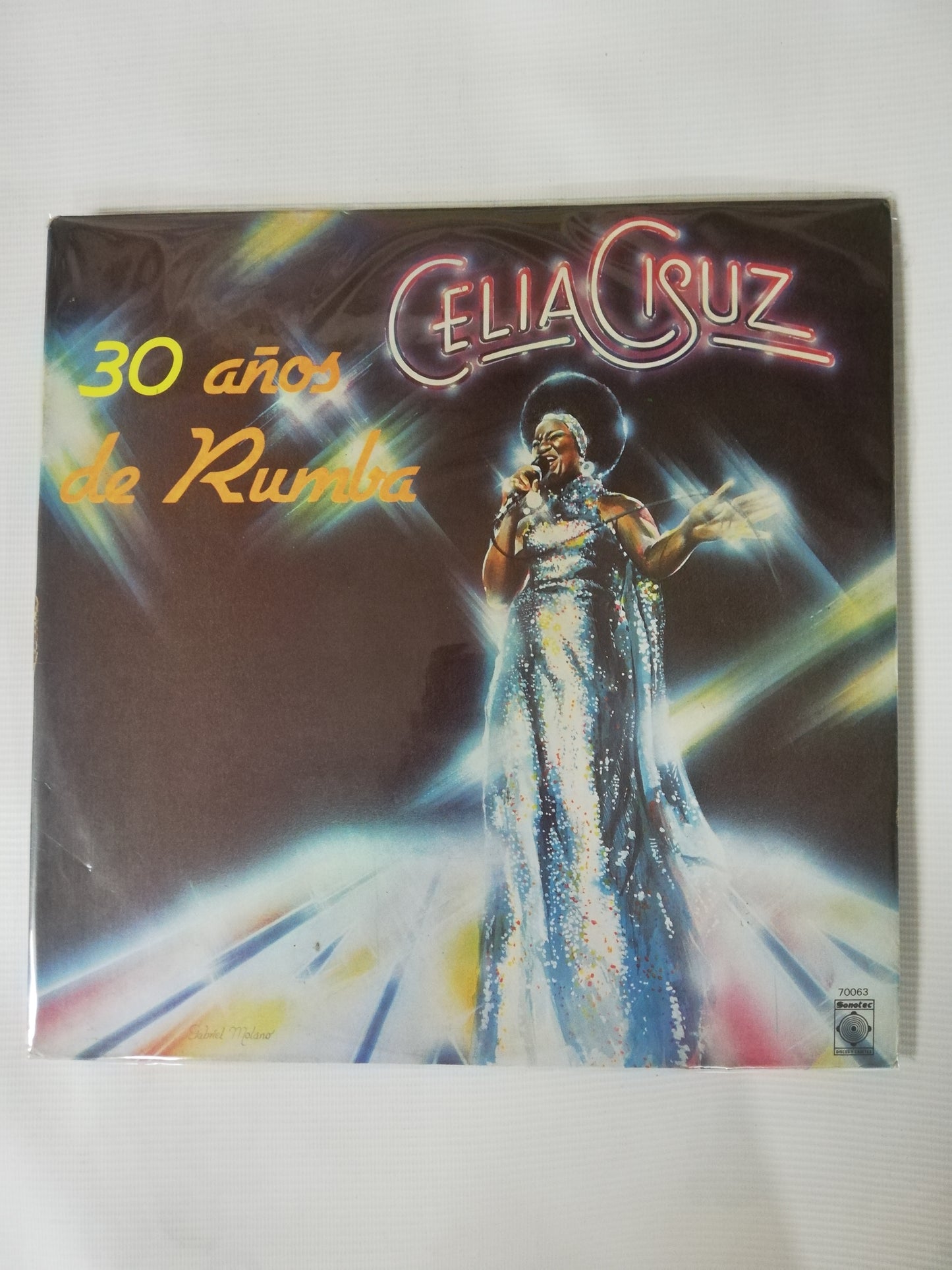 LP CELIA CRUZ - 30 AÑOS DE RUMBA