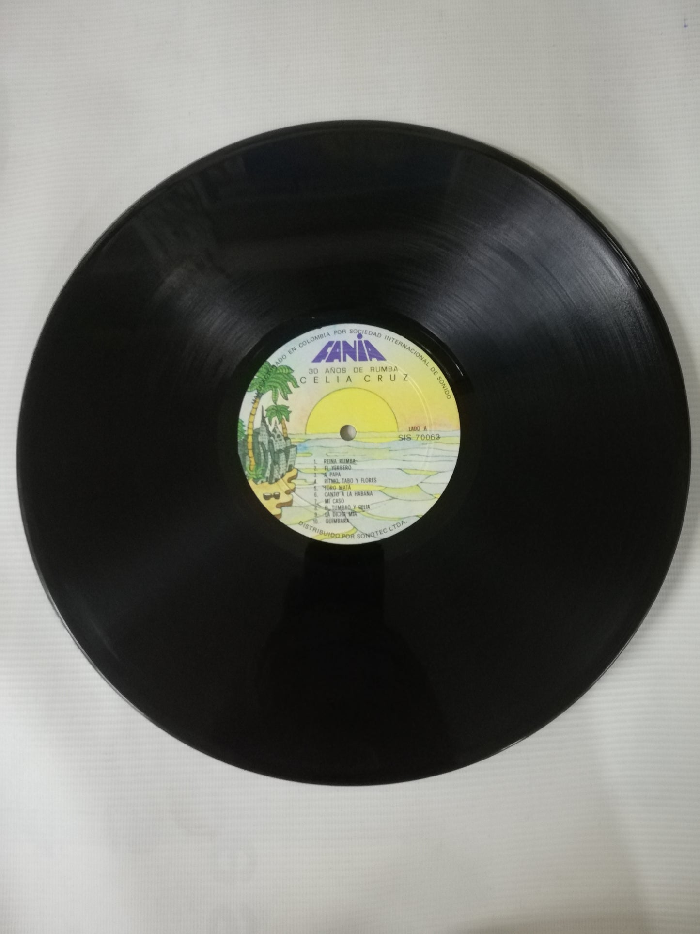 LP CELIA CRUZ - 30 AÑOS DE RUMBA