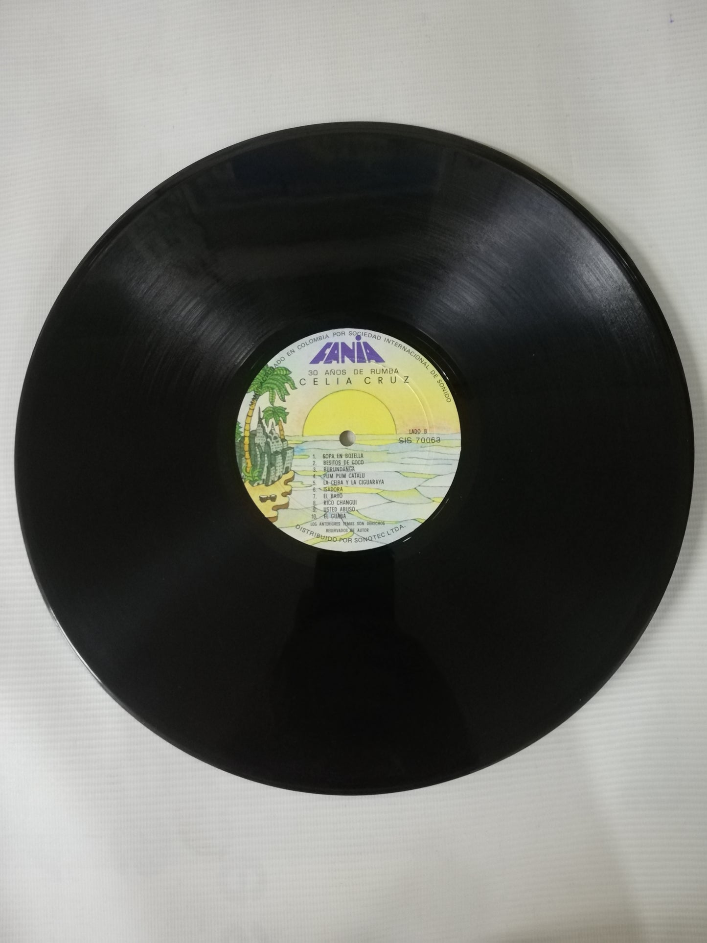 LP CELIA CRUZ - 30 AÑOS DE RUMBA