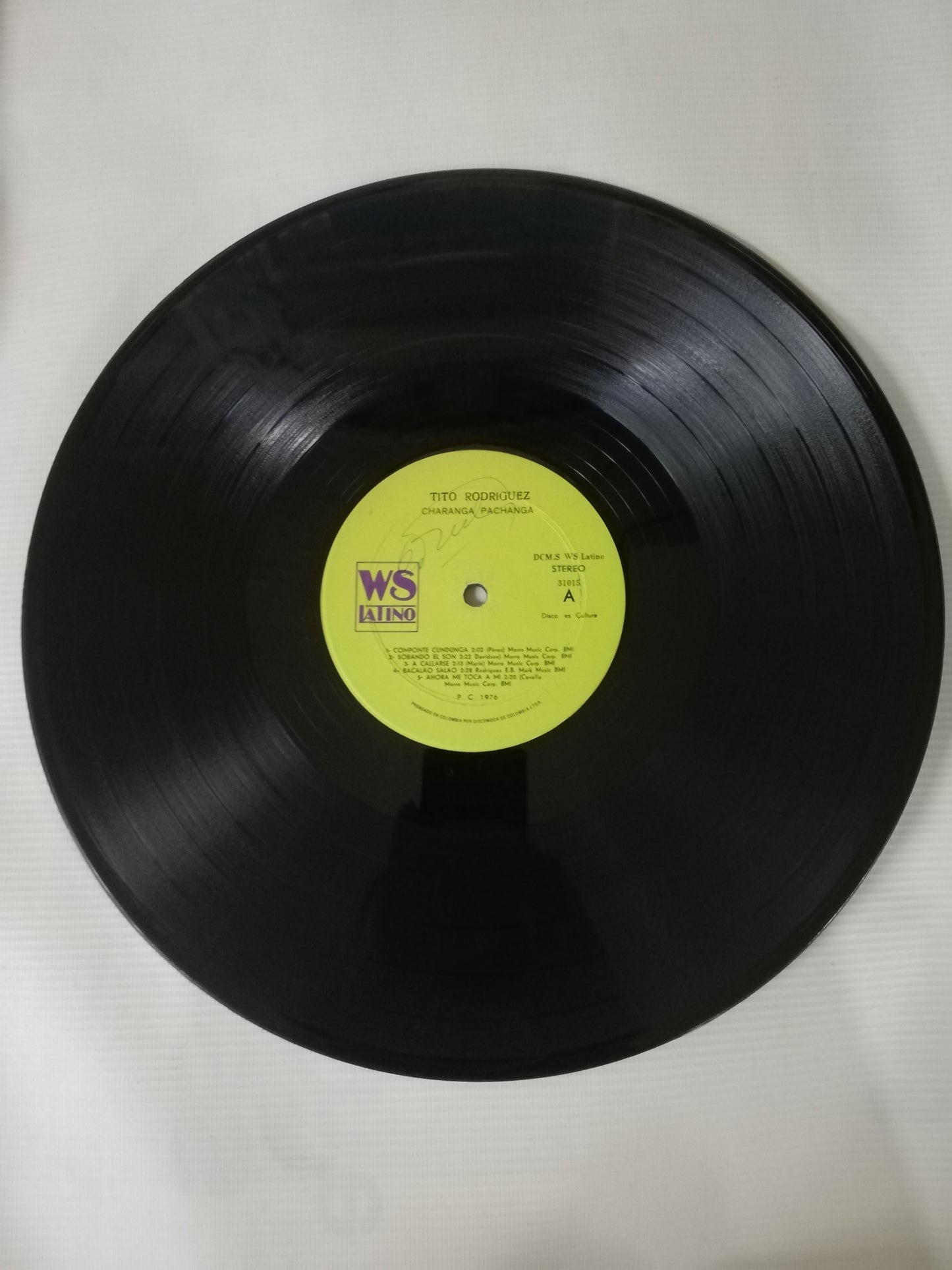 LP TITO RODRIGUEZ AND HIS ORCHESTRA - CHARANGA PACHANGA