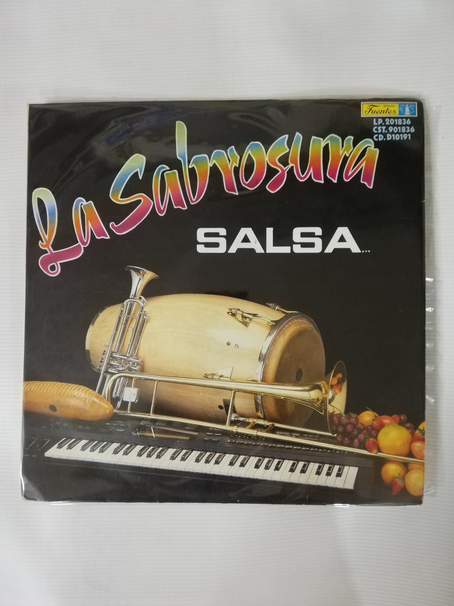 LP ORQUESTA LA SABROSURA - SALSA