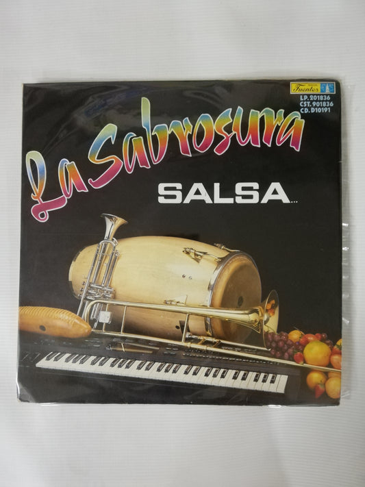 LP ORQUESTA LA SABROSURA - SALSA