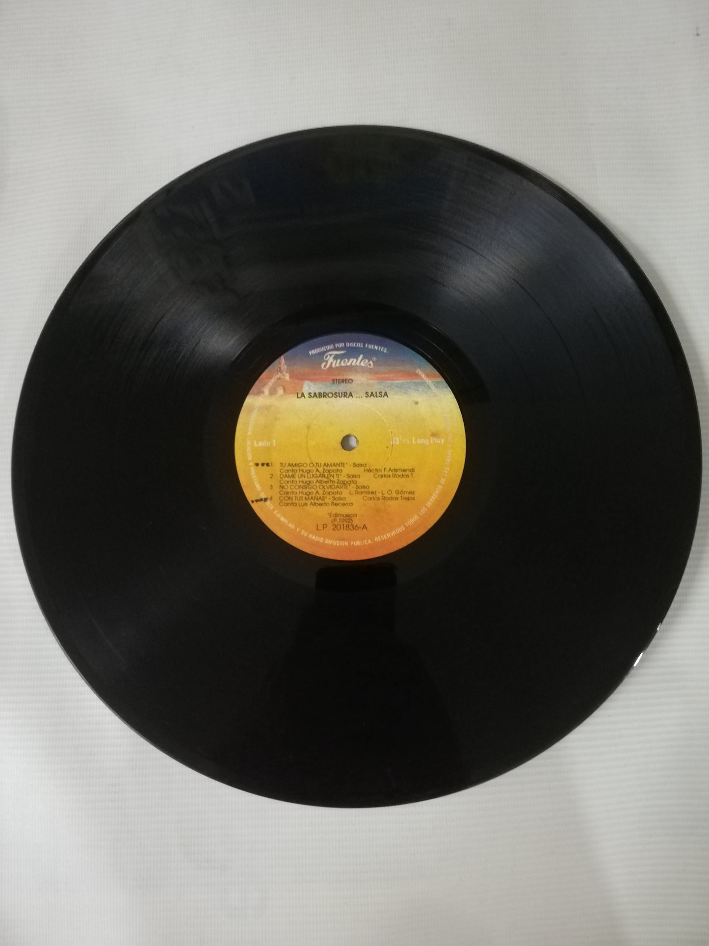 LP ORQUESTA LA SABROSURA - SALSA