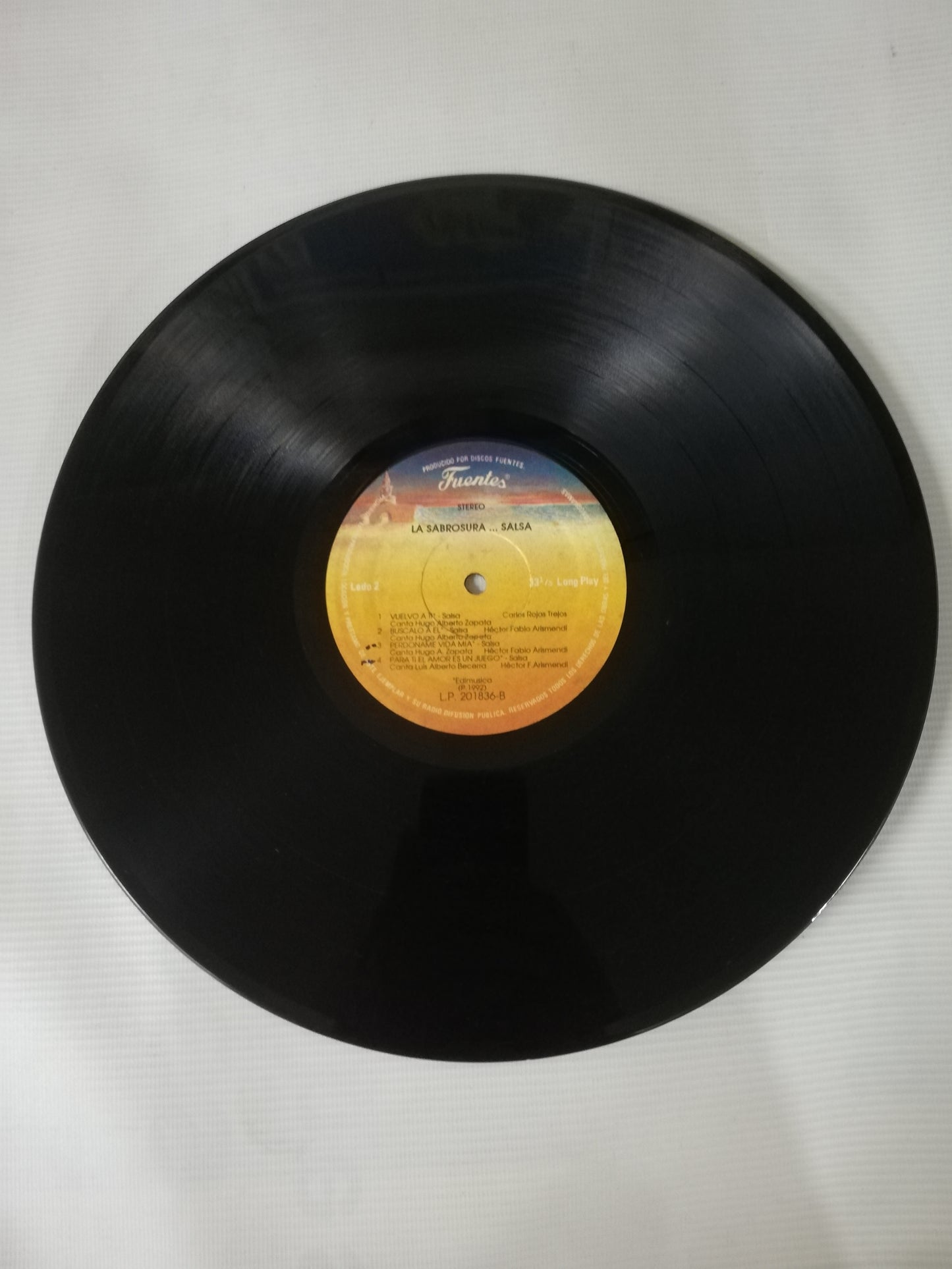 LP ORQUESTA LA SABROSURA - SALSA