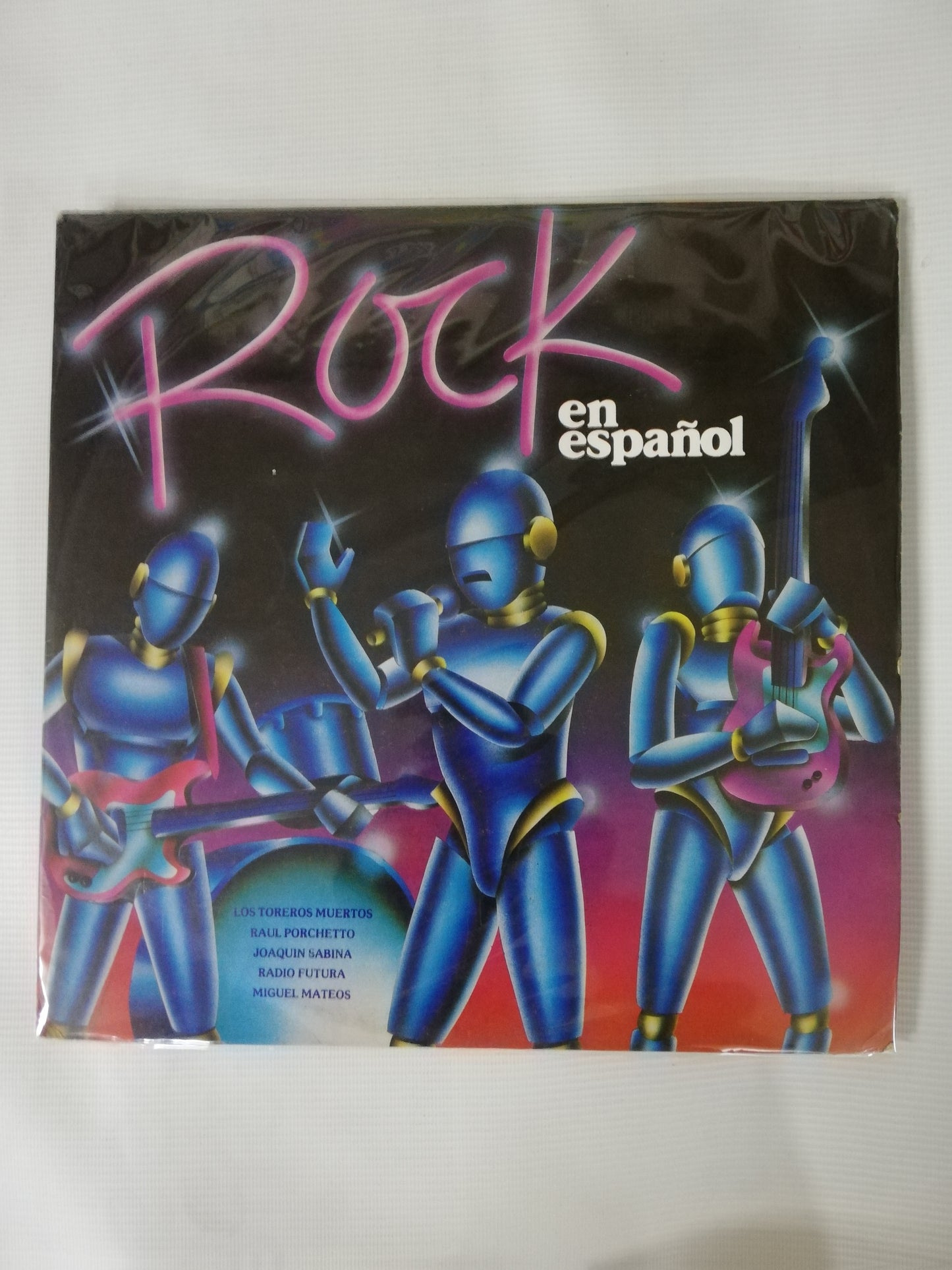 LP ROCK EN ESPAÑOL - VARIOS INTÉRPRETES