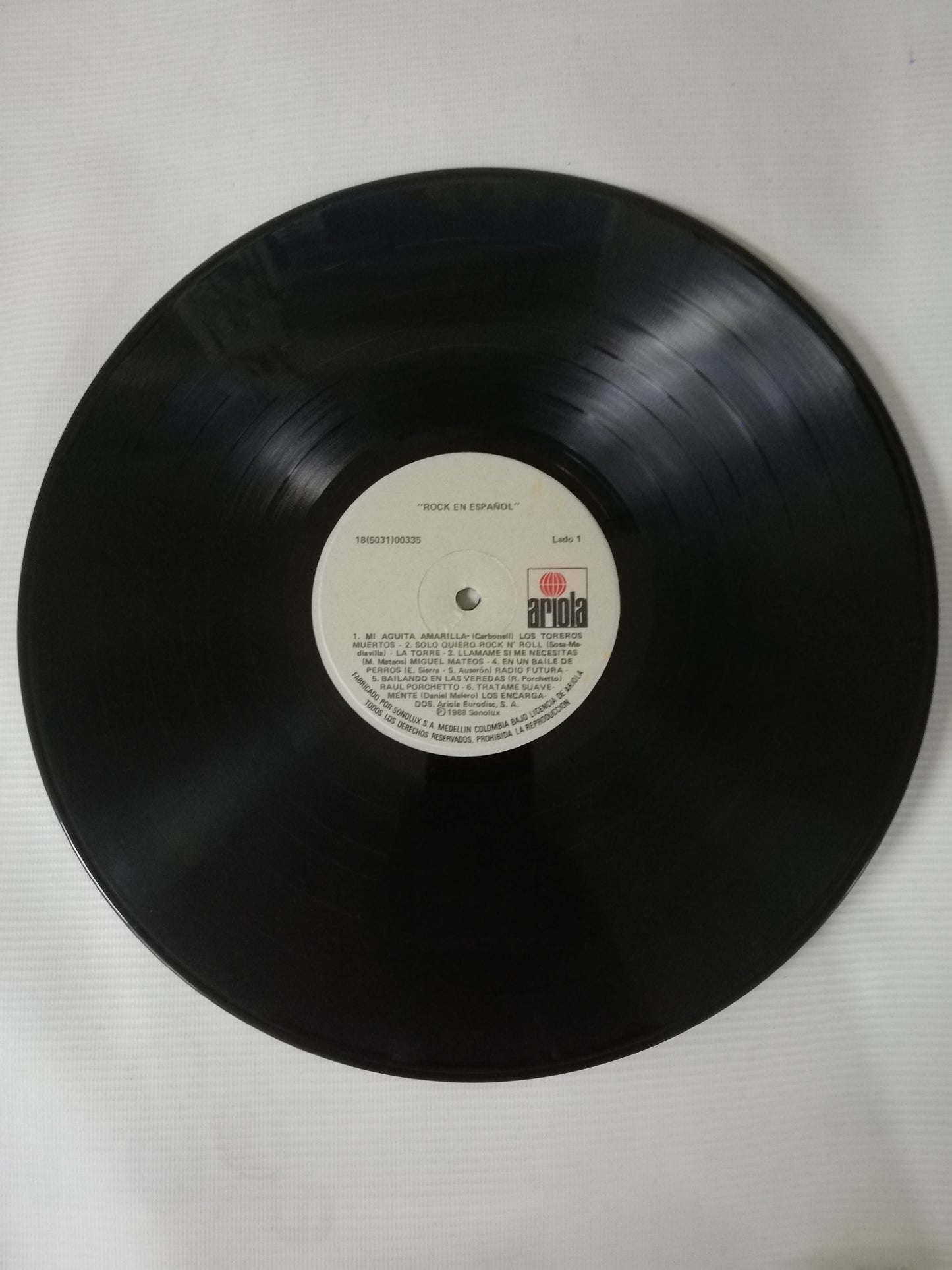 LP ROCK EN ESPAÑOL - VARIOS INTÉRPRETES