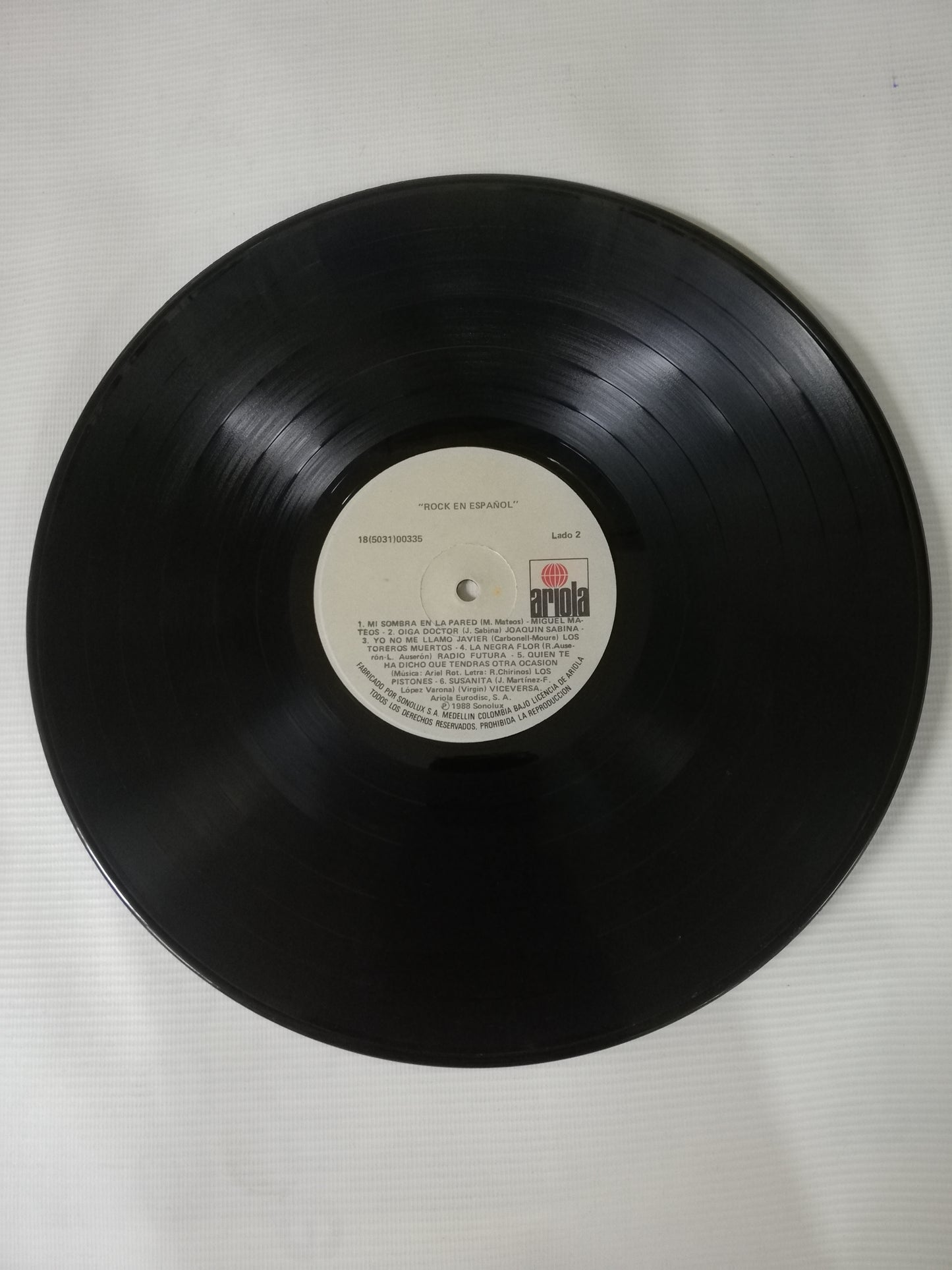 LP ROCK EN ESPAÑOL - VARIOS INTÉRPRETES