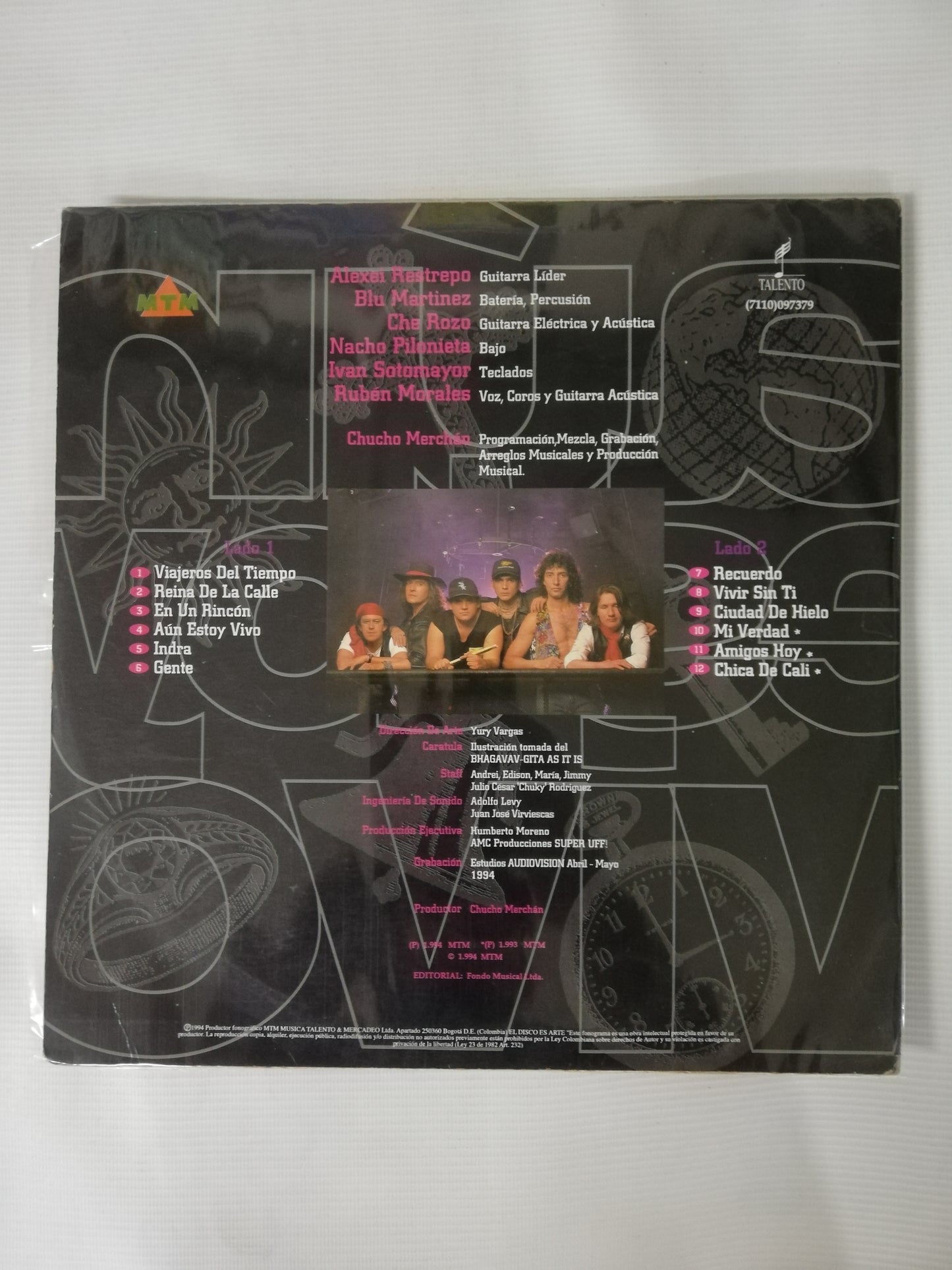 LP EX-3 - AUN ESTOY VIVO