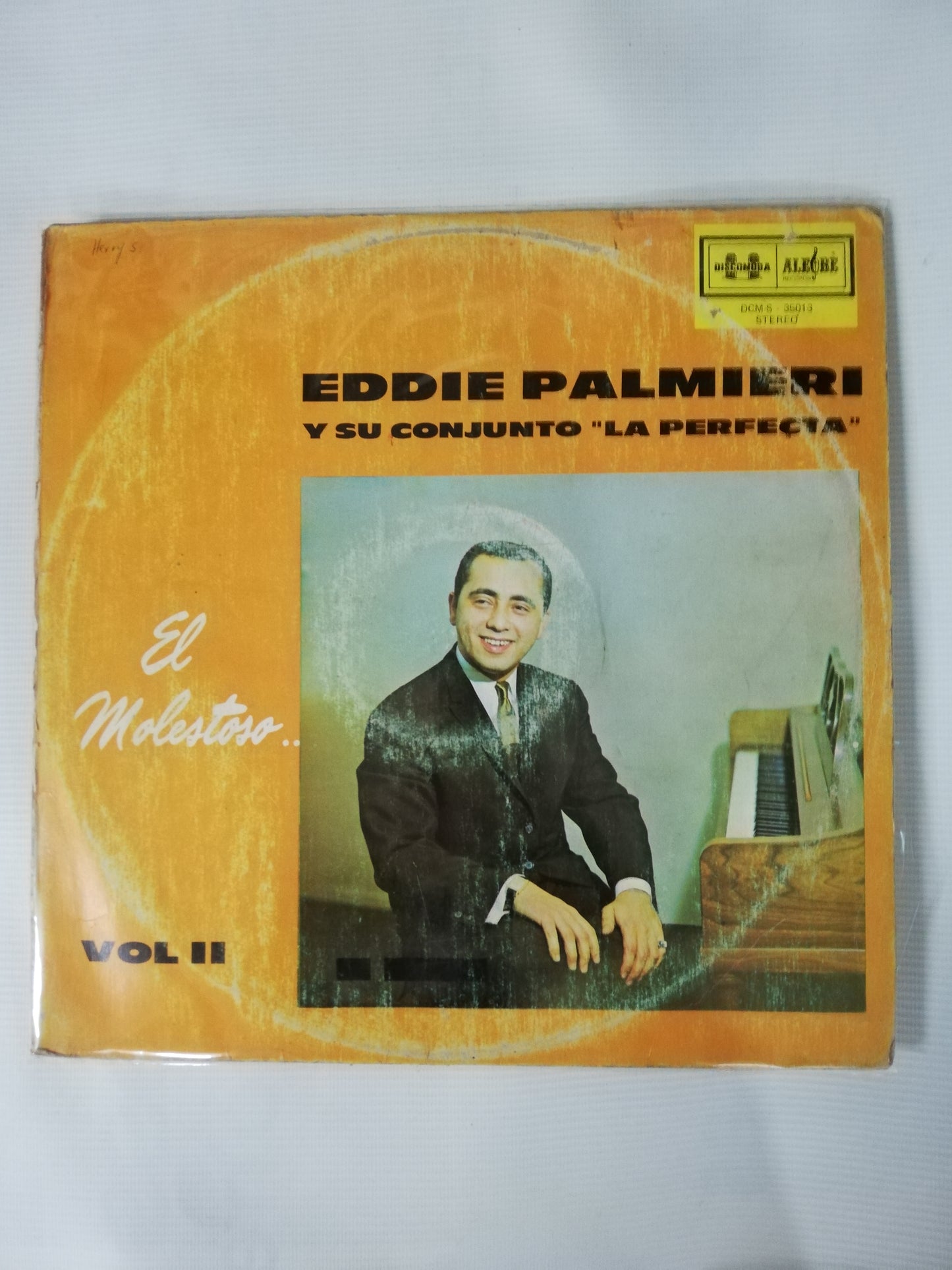 LP EDDIE PALMIERI Y SU CONJUNTO "LA PERFECTA" - EL MOLESTOSO VOL. II