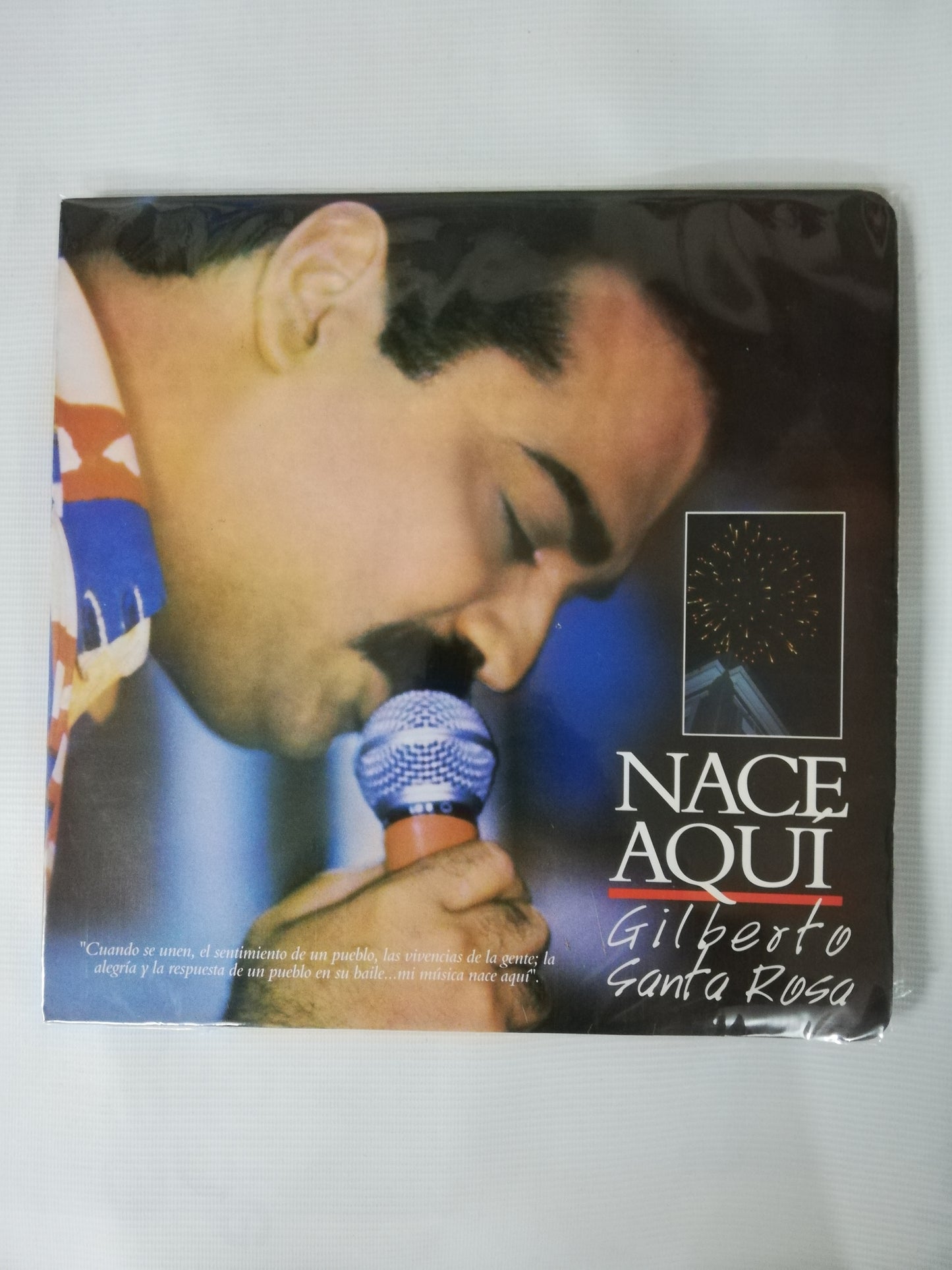 LP GILBERTO SANTA ROSA - NACE AQUI