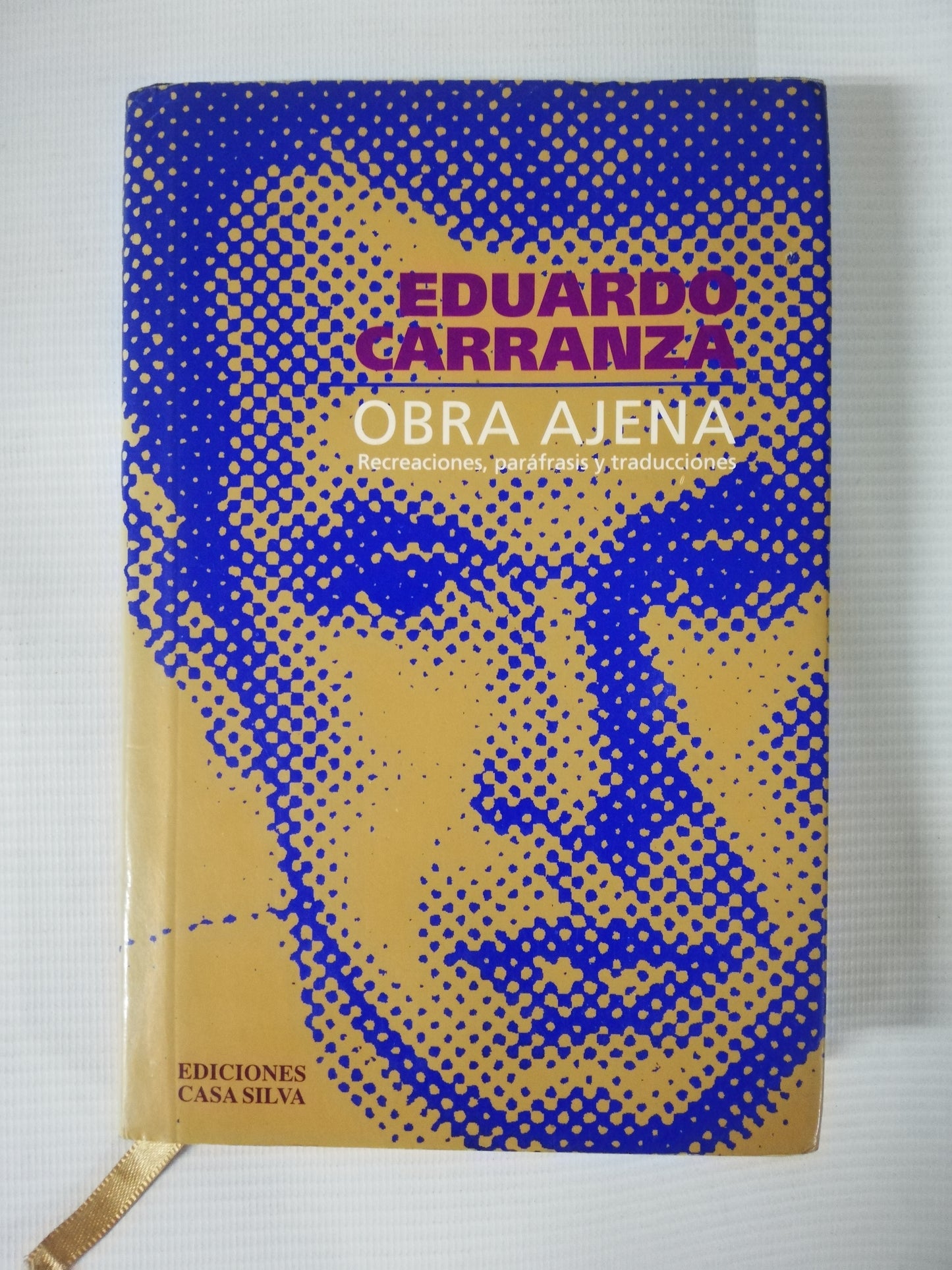 OBRA AJENA - EDUARDO CARRANZA