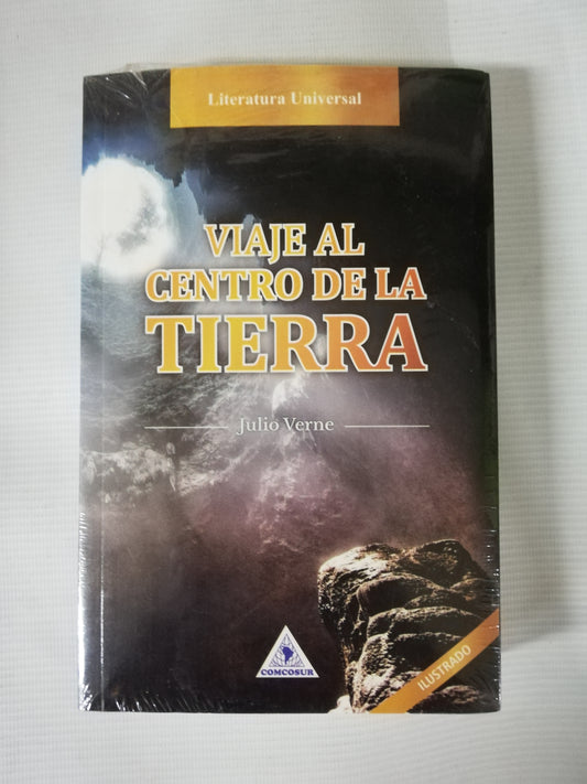 VIAJE AL CENTRO DE LA TIERRA - JULIO VERNE