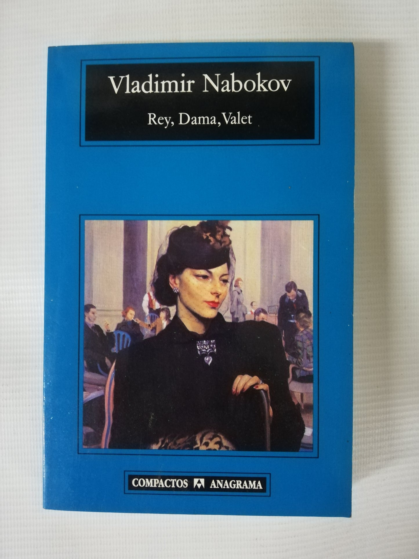 REY, DAMA, VALET - VLADIMIR NABOKOV