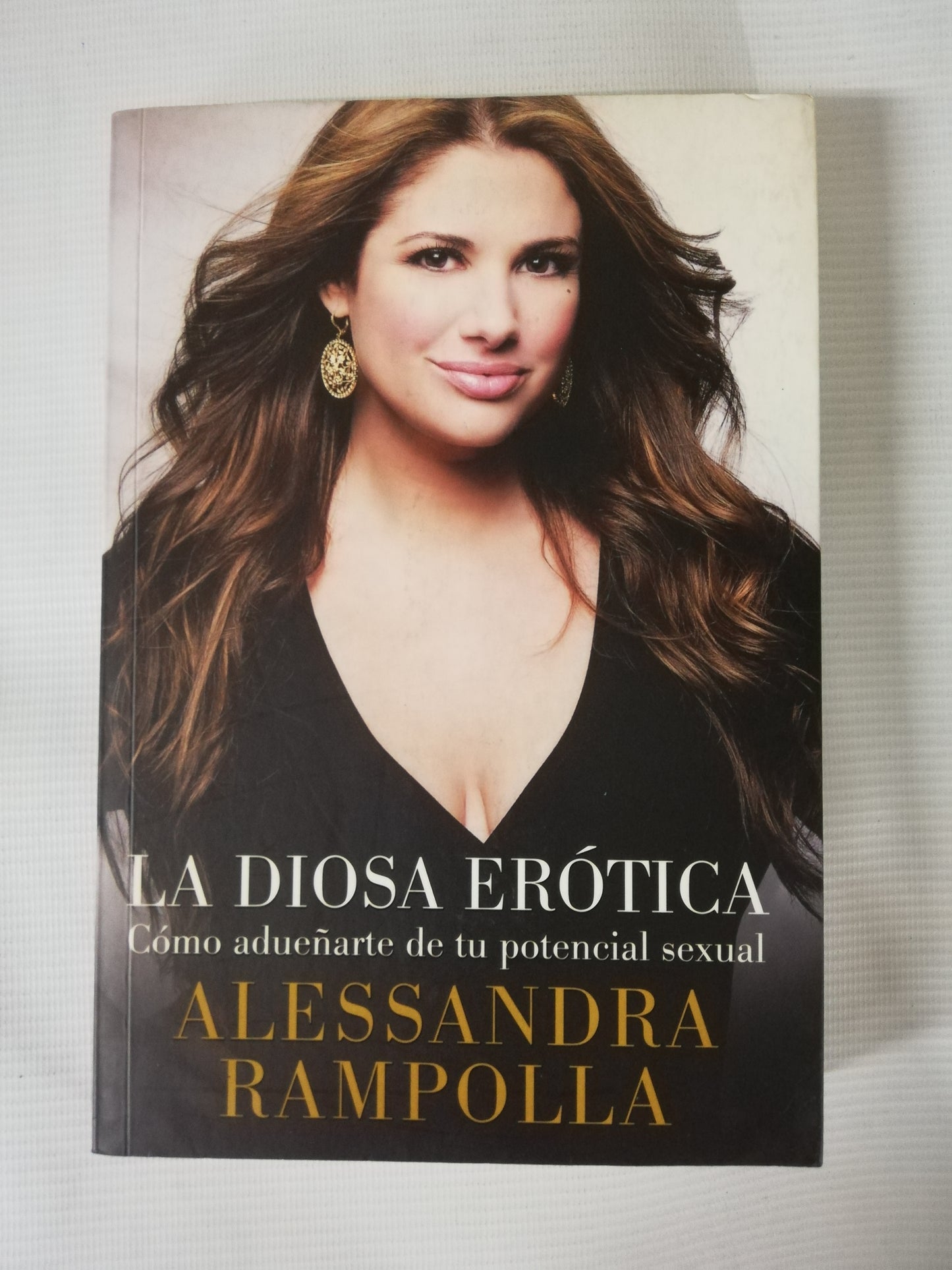 LA DIOSA ERÓTICA - ALEXANDRA RAMPOLLA