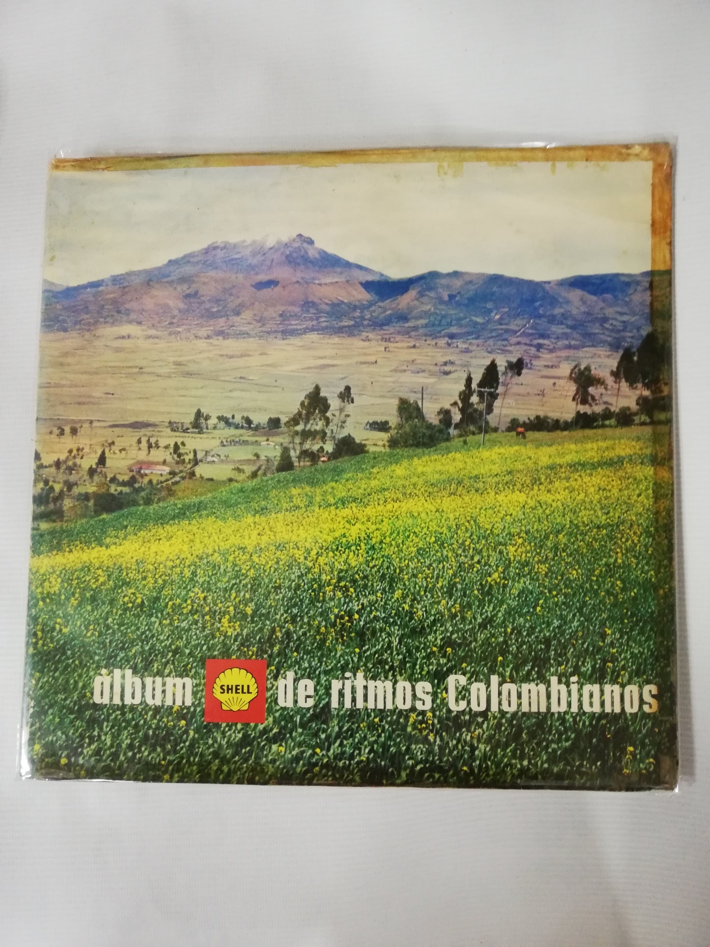 LP ALBUM SHELL DE RITMOS COLOMBIANOS - DISCO # 10