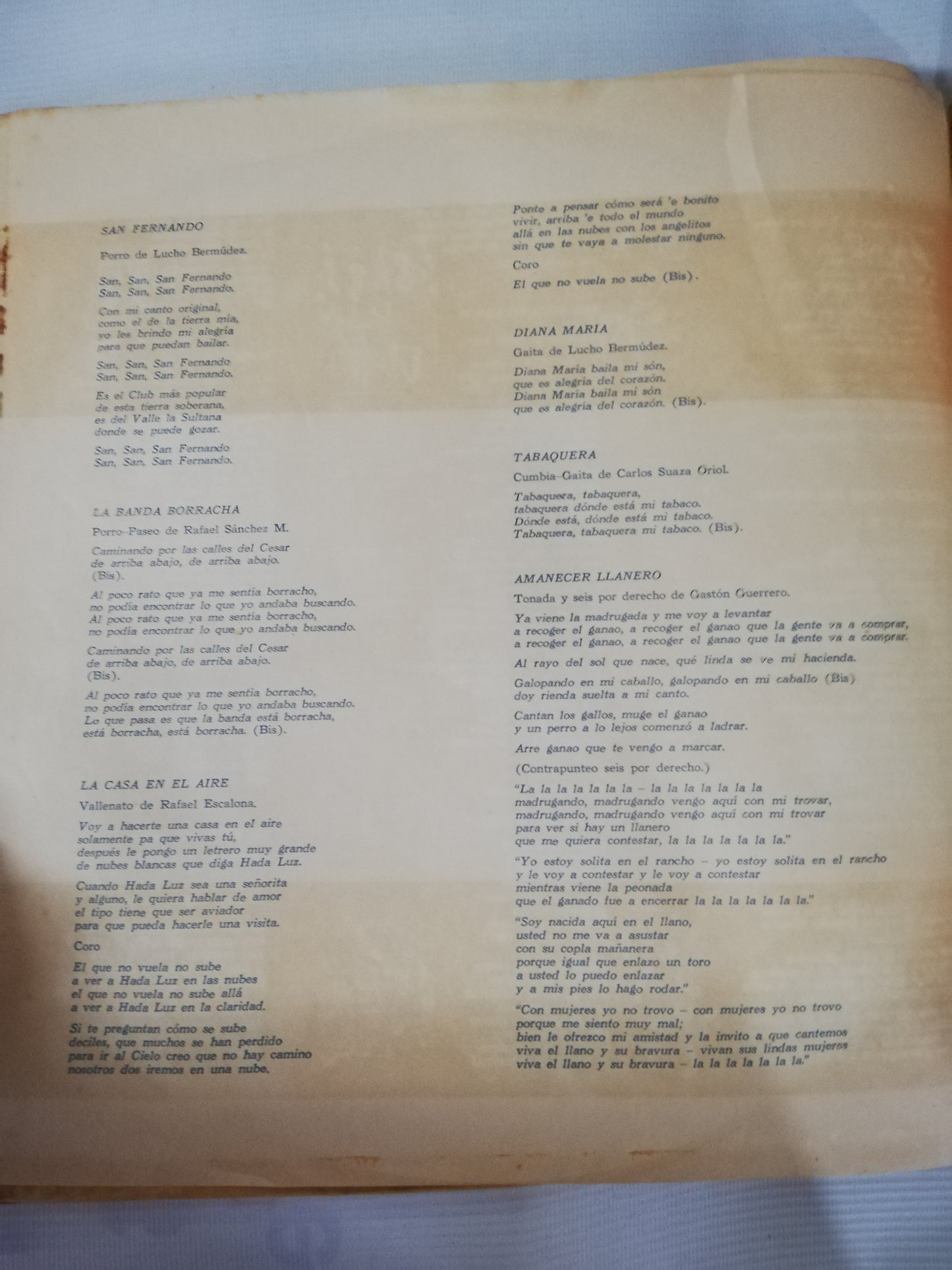LP ALBUM SHELL DE RITMOS COLOMBIANOS - DISCO # 10