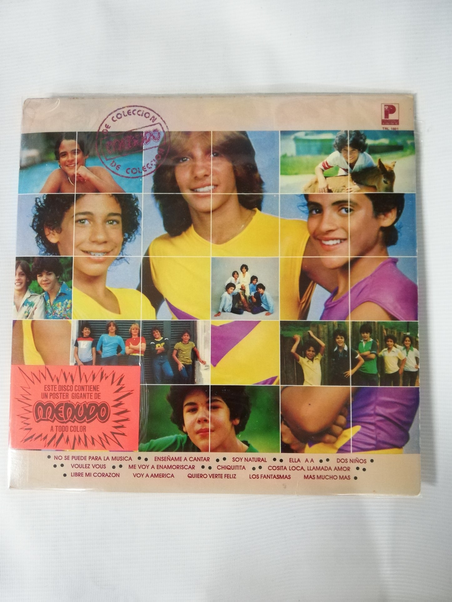 LP MENUDO - MENUDO DE COLECCIÓN