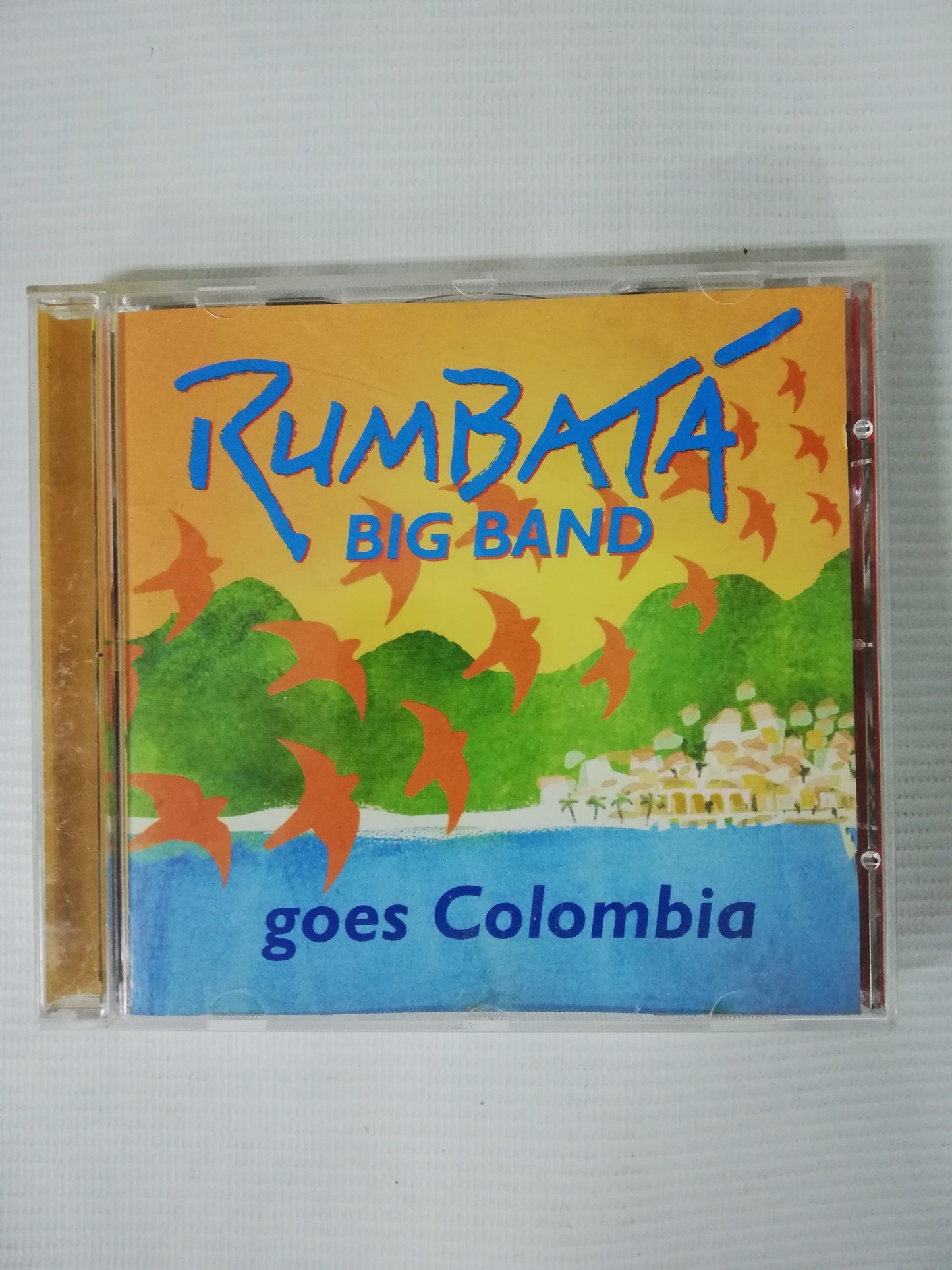 CD RUMBATÁ BIG BAND - GOES COLOMBIA