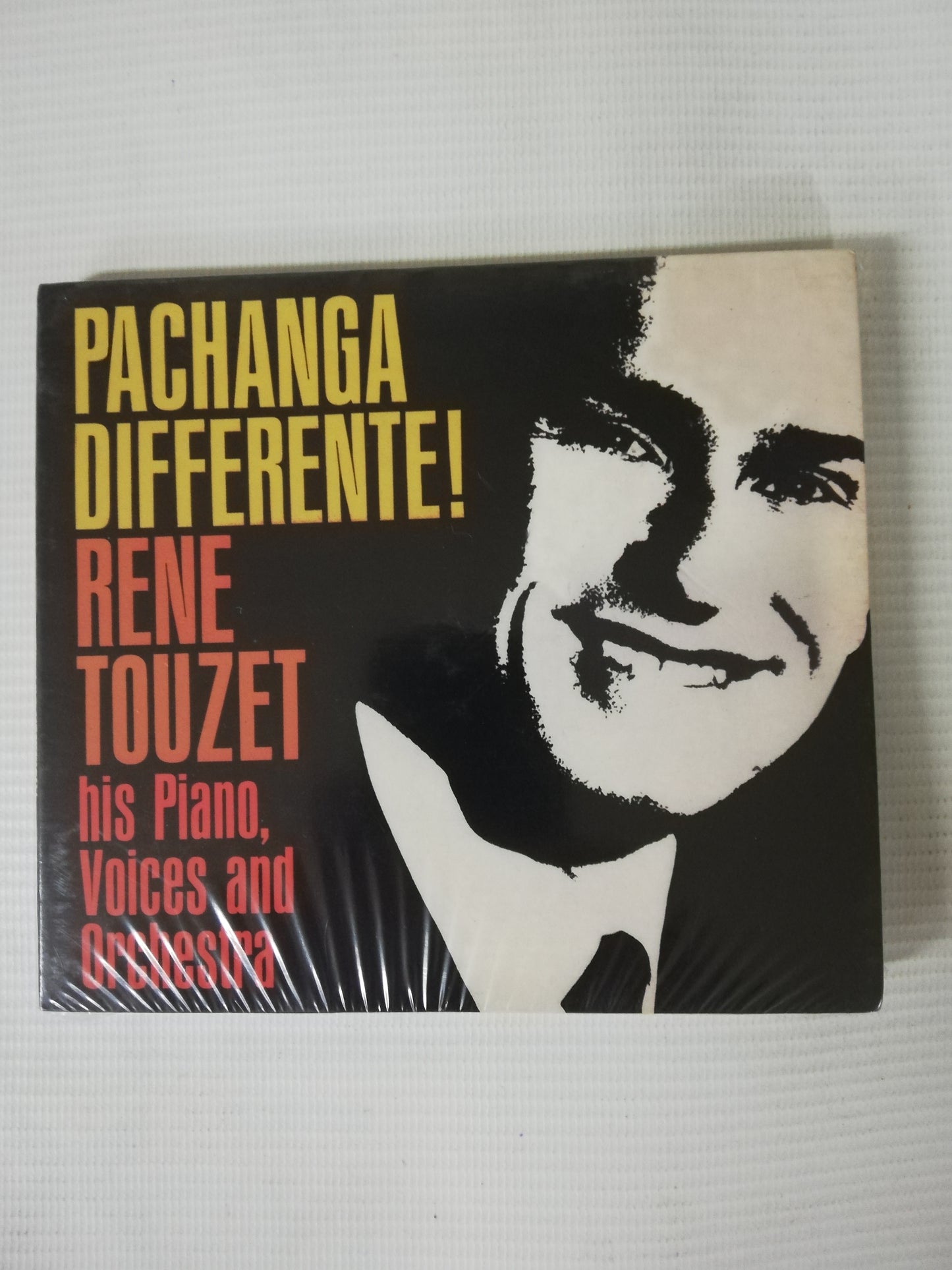 CD RENE TOUZET HIS PIANO, VOICES AND ORCHESTRA - PACHANGA DIFERENTE!