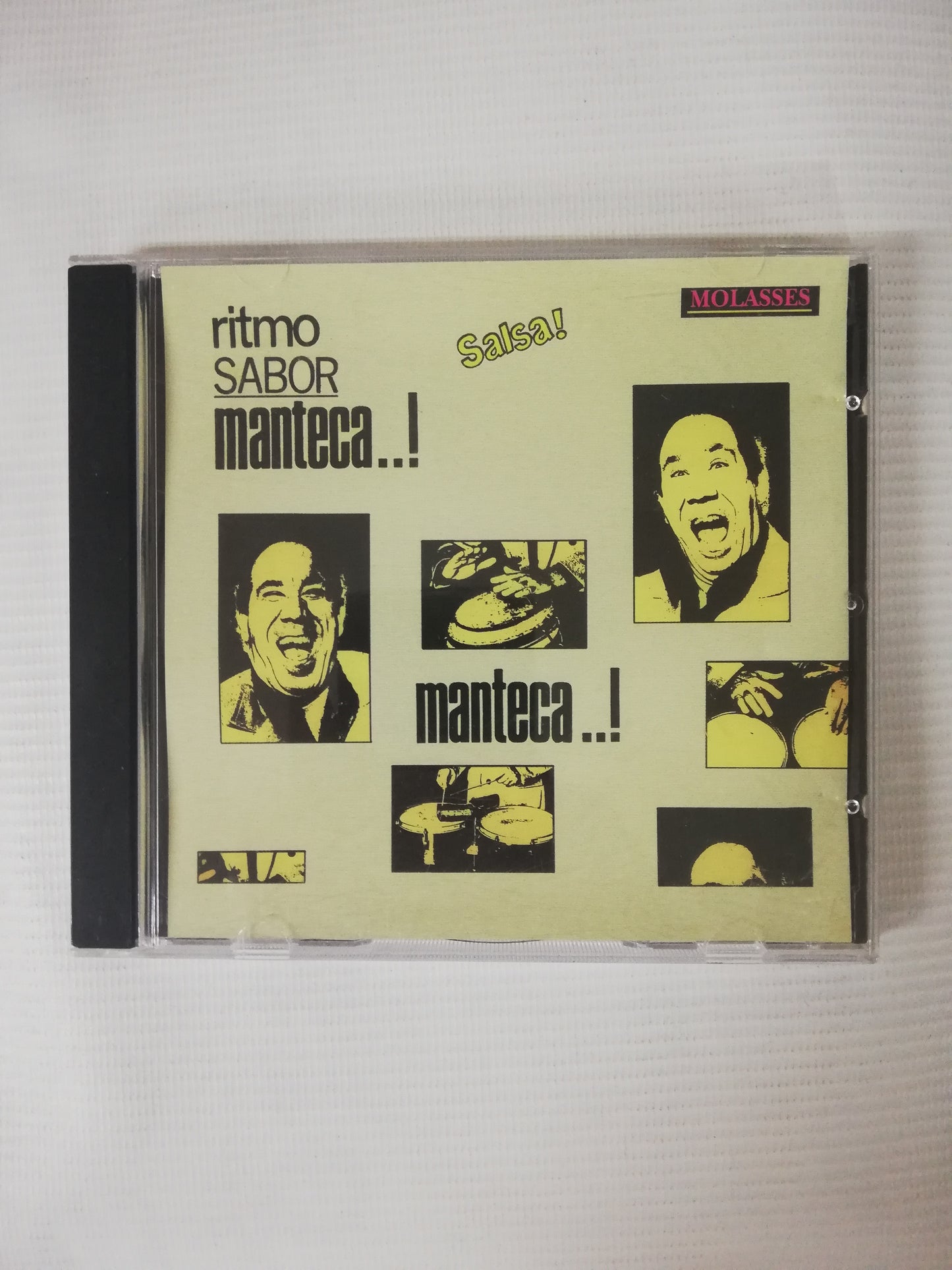 CD MANTECA - RITMO SABOR MANTECA..!