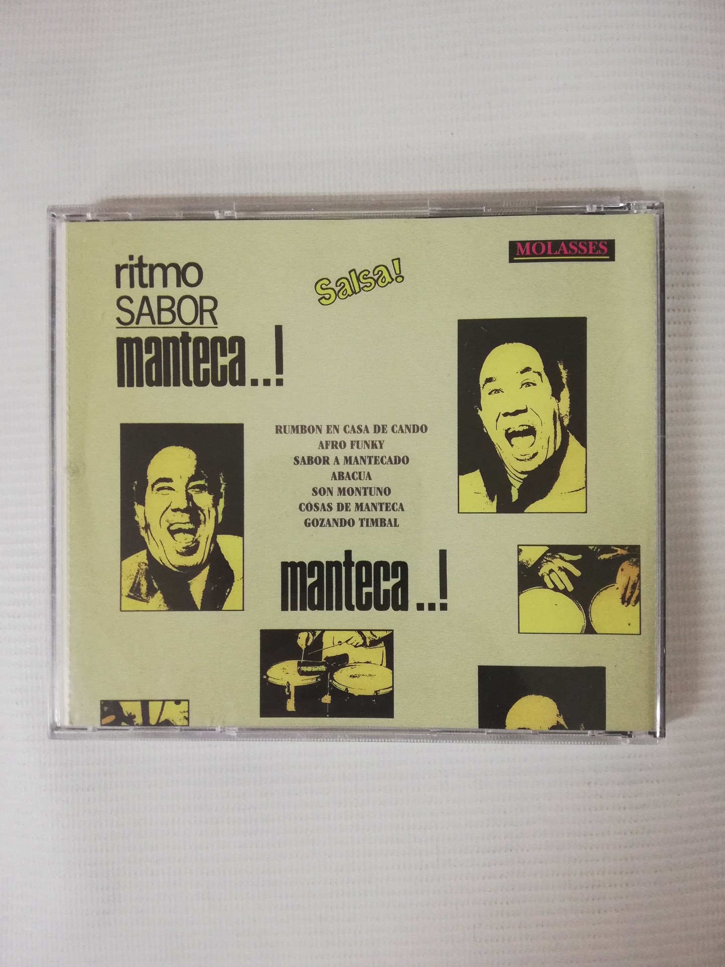 CD MANTECA - RITMO SABOR MANTECA..!