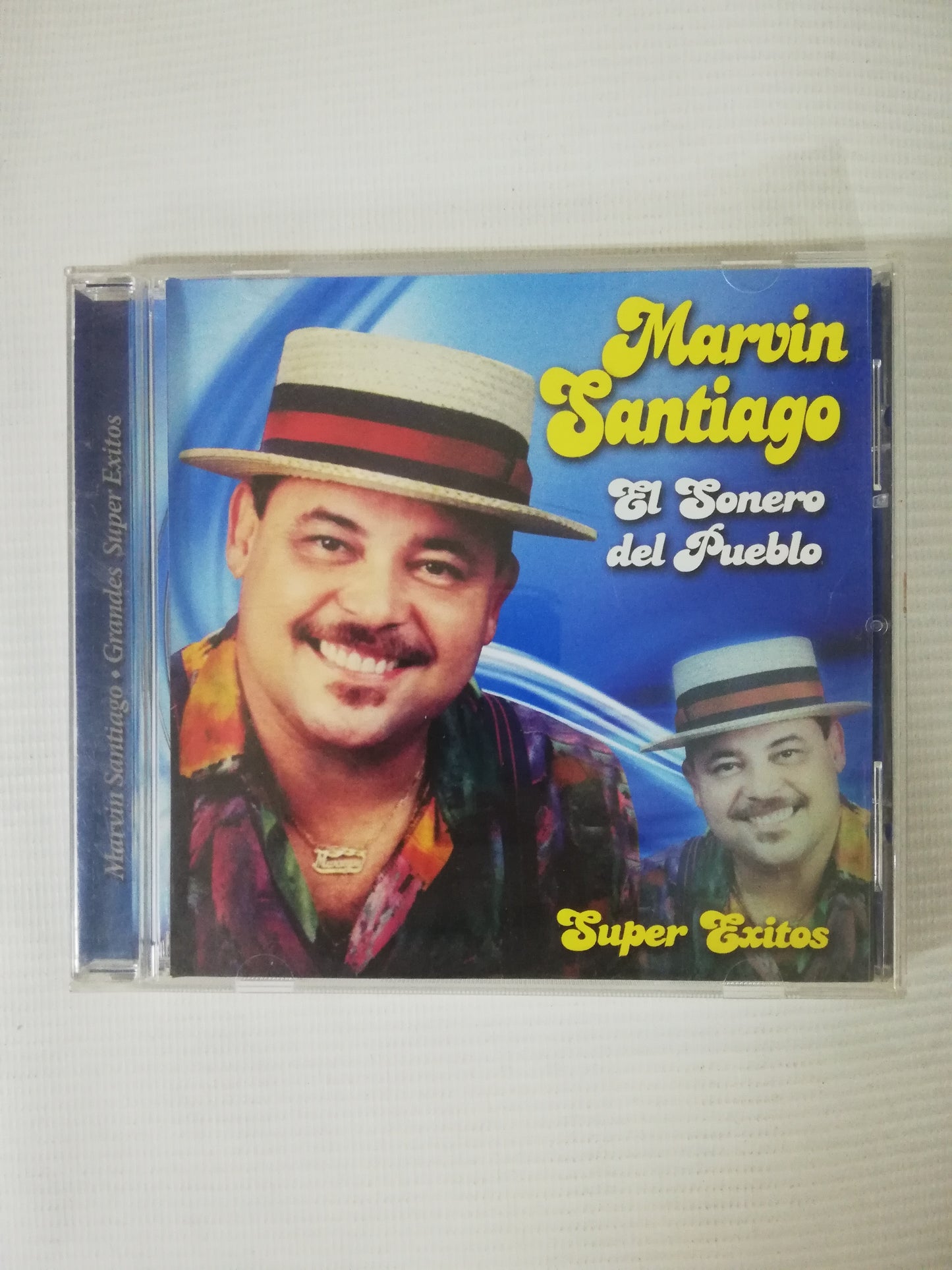 CD MARVIN SANTIAGO - SUPER EXITOS