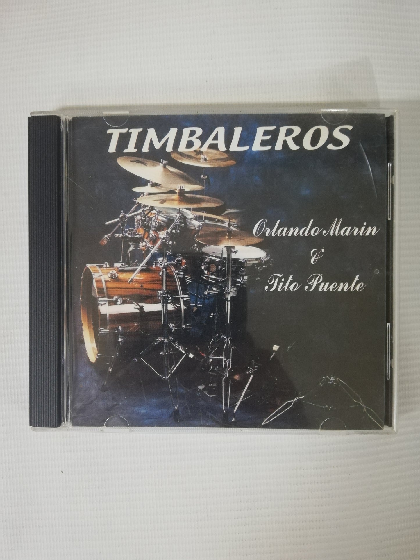 CD ORLANDO MARIN & TITO PUENTE - TIMBALEROS