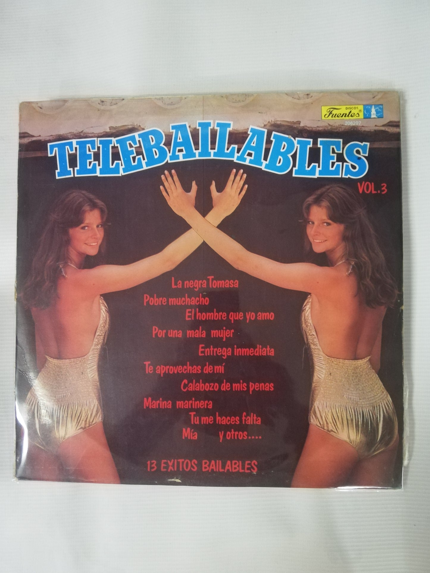 LP TELEBAILABLES - TELEBAILABLES VOL. 3