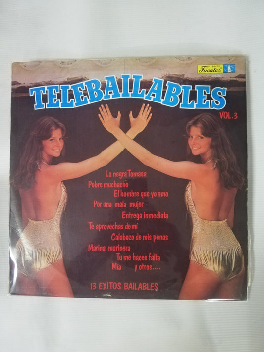 LP TELEBAILABLES - TELEBAILABLES VOL. 3