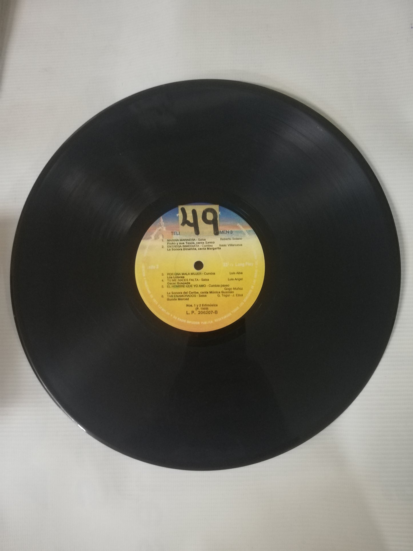 LP TELEBAILABLES - TELEBAILABLES VOL. 3