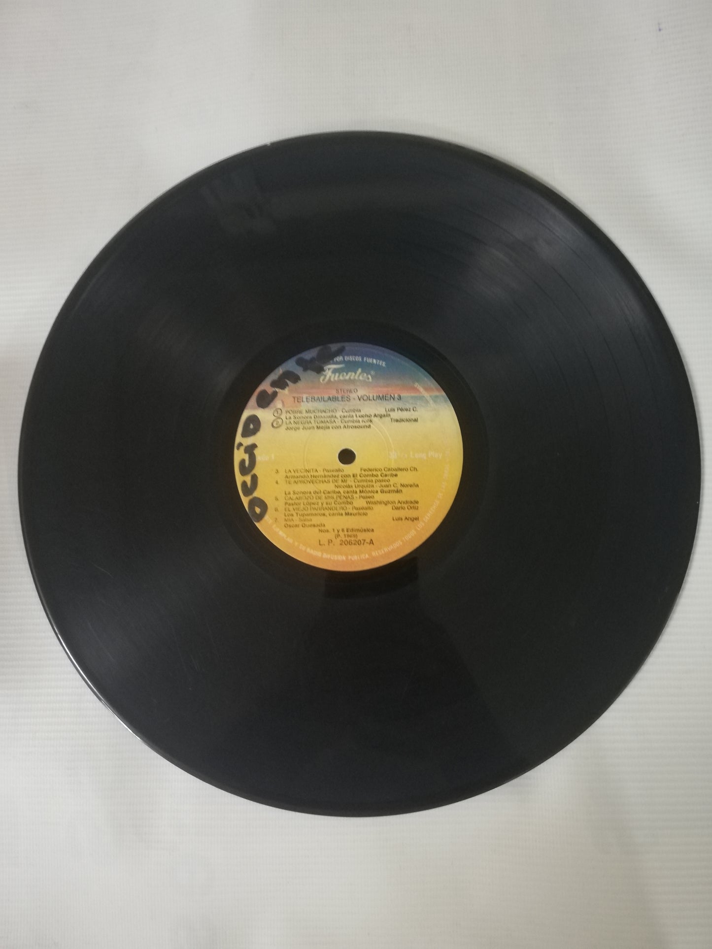 LP TELEBAILABLES - TELEBAILABLES VOL. 3