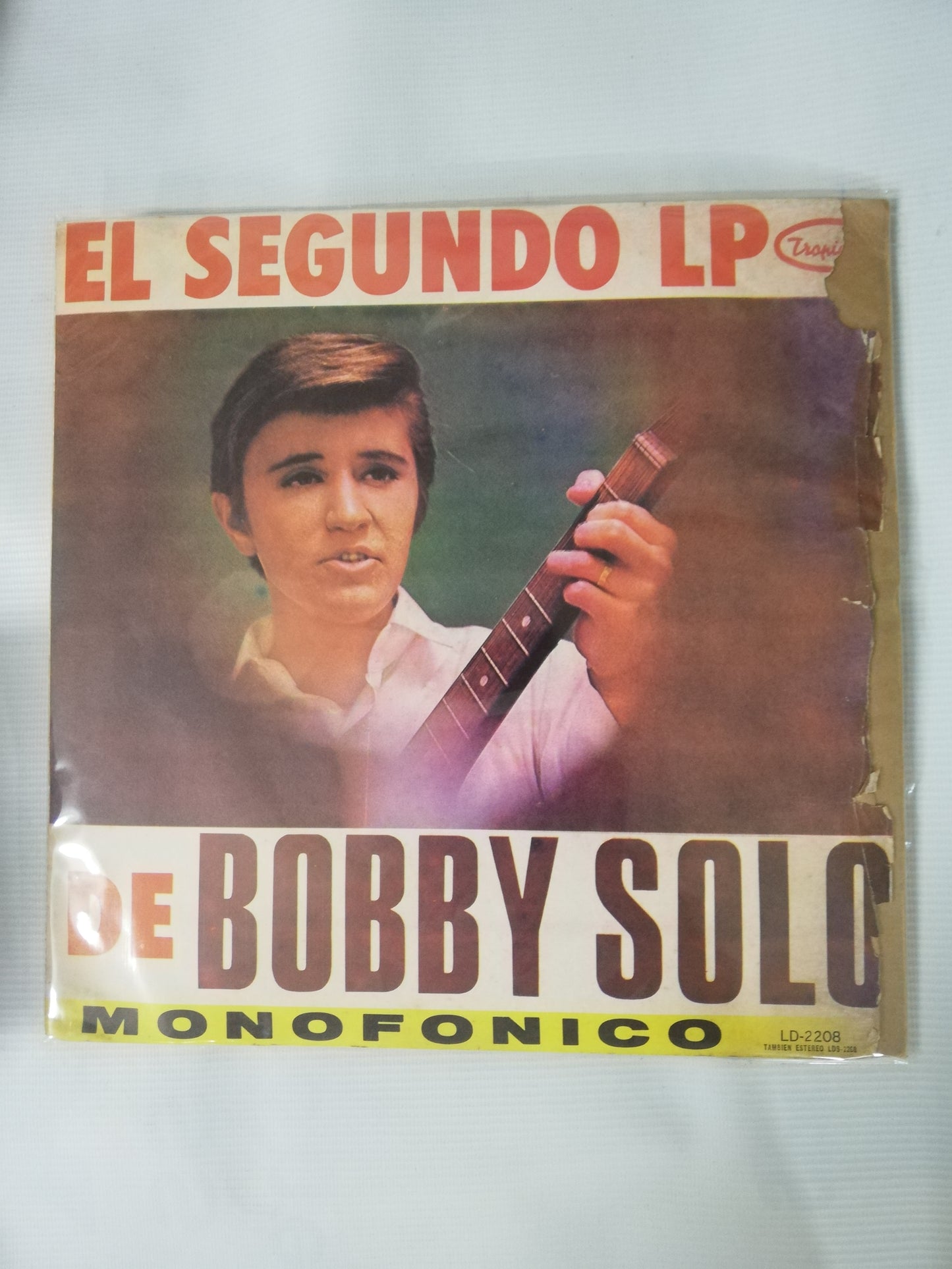 LP BOBBY SOLO - EL SEGUNDO LP