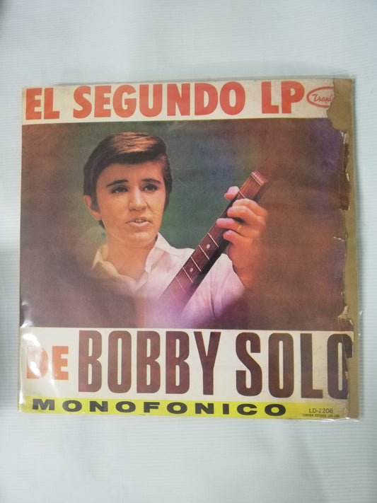 LP BOBBY SOLO - EL SEGUNDO LP
